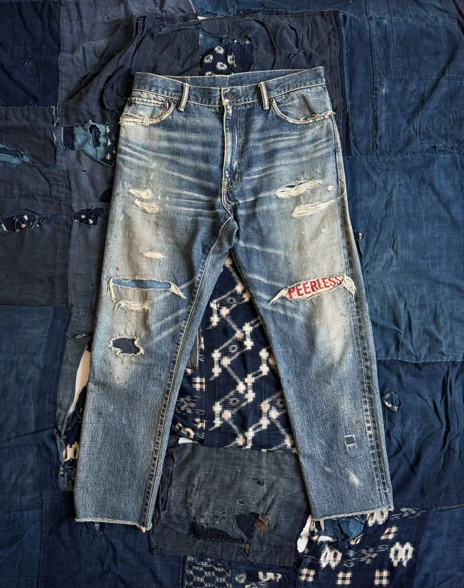 Visvim VISVIM 19AW SPOT JOURNEYMAN PANTS Size US 26 / EU 42 - 1 Thumbnail