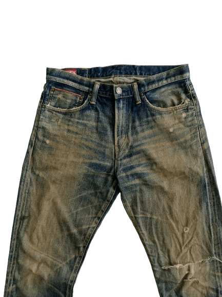 Edwin Edwin Selvedge Distressed Jeans Made in Japan Size US 32 / EU 48 - 3 Thumbnail
