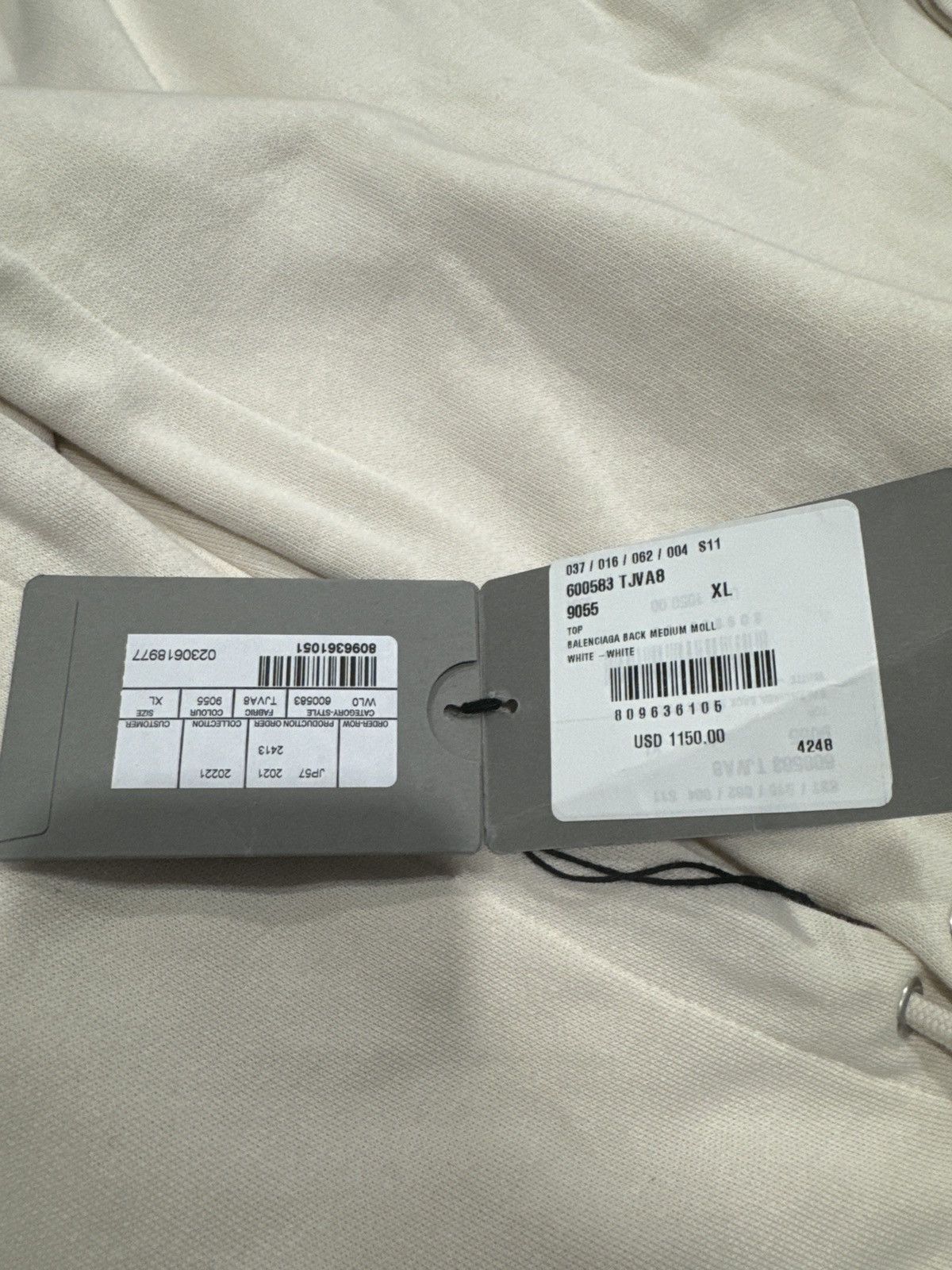 Balenciaga Balenciaga hoodie Size US XL / EU 56 / 4 - 4 Thumbnail