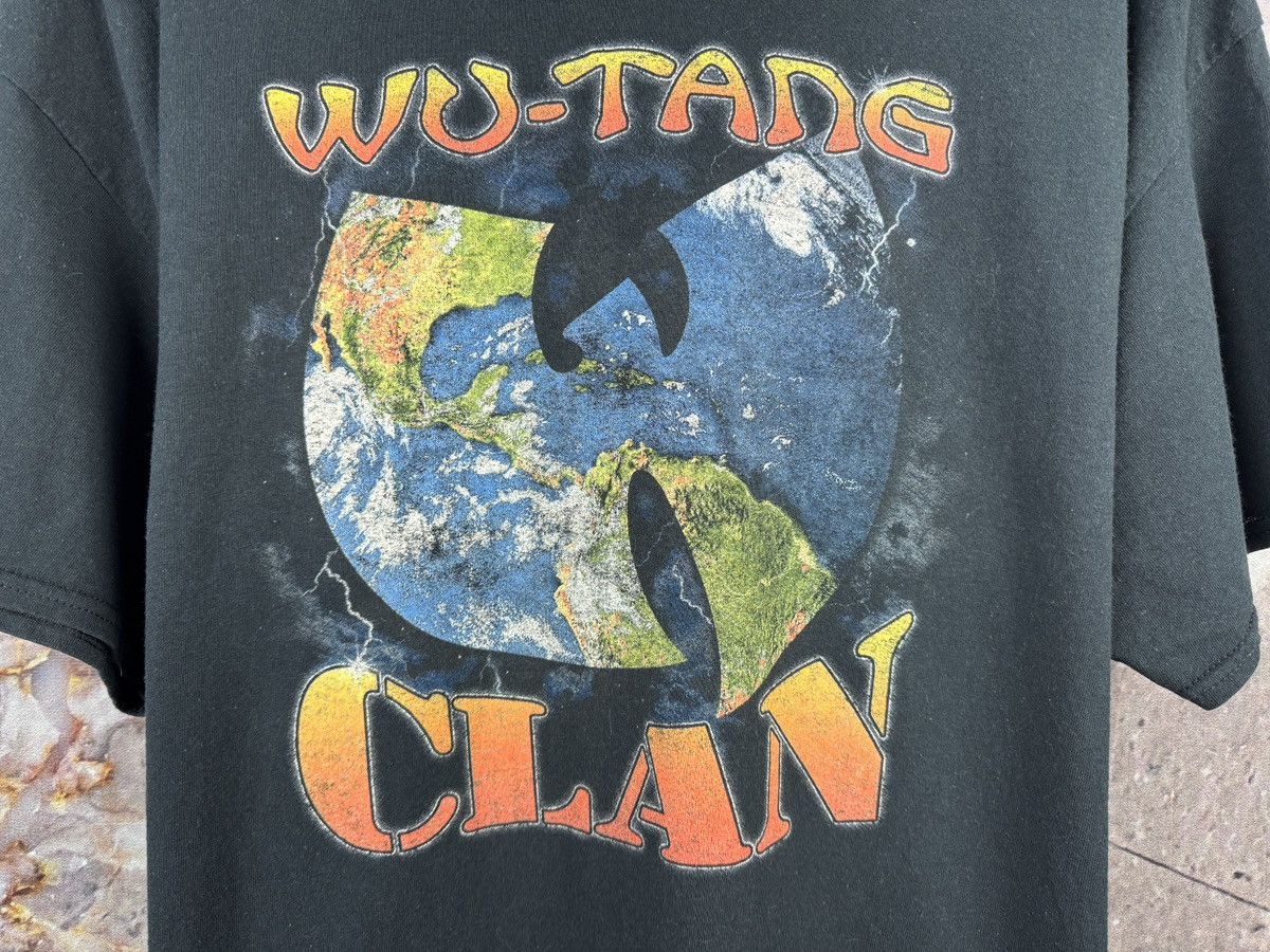 Wu-Tang Clan Men’s Wu-Tang Clan T-Shirt World Black Size Large Size US L / EU 52-54 / 3 - 5 Thumbnail