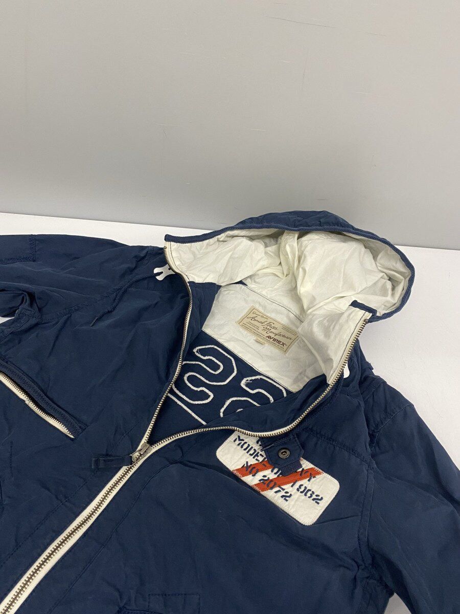 Avirex Avirex Cotton Mountain Parka Navy Size US S / EU 44-46 / 1 - 4 Thumbnail