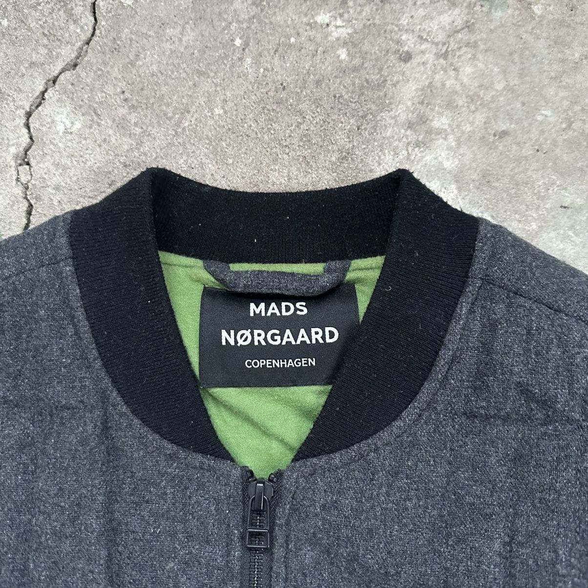Norse Projects MADS Norgaard Copenhagen wool bomber size L Size US L / EU 52-54 / 3 - 5 Thumbnail