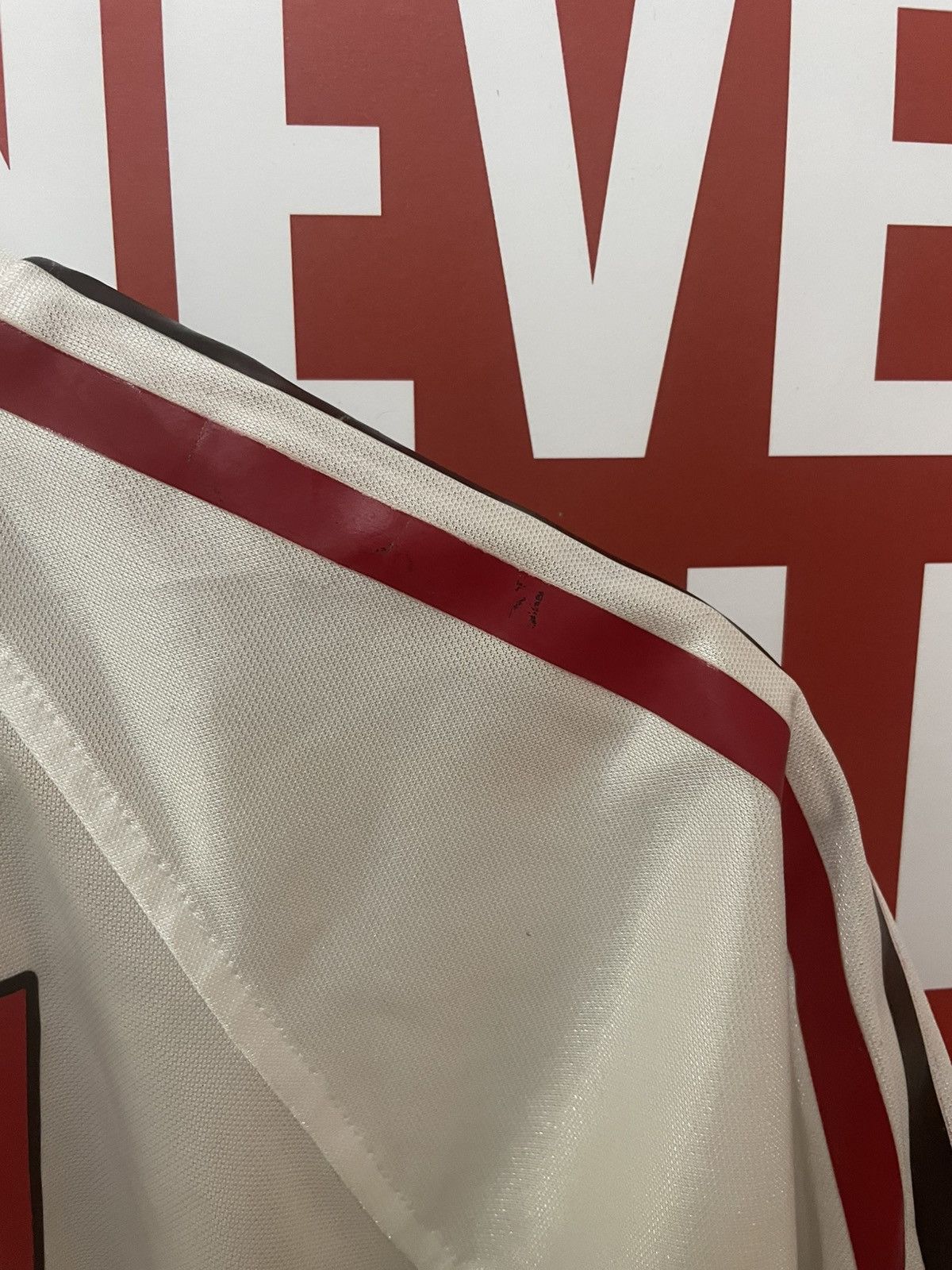 Adidas AC Milan 🇮🇹 2004/2005 Away Paolo Maldini 3 Size US XL / EU 56 / 4 - 7 Thumbnail