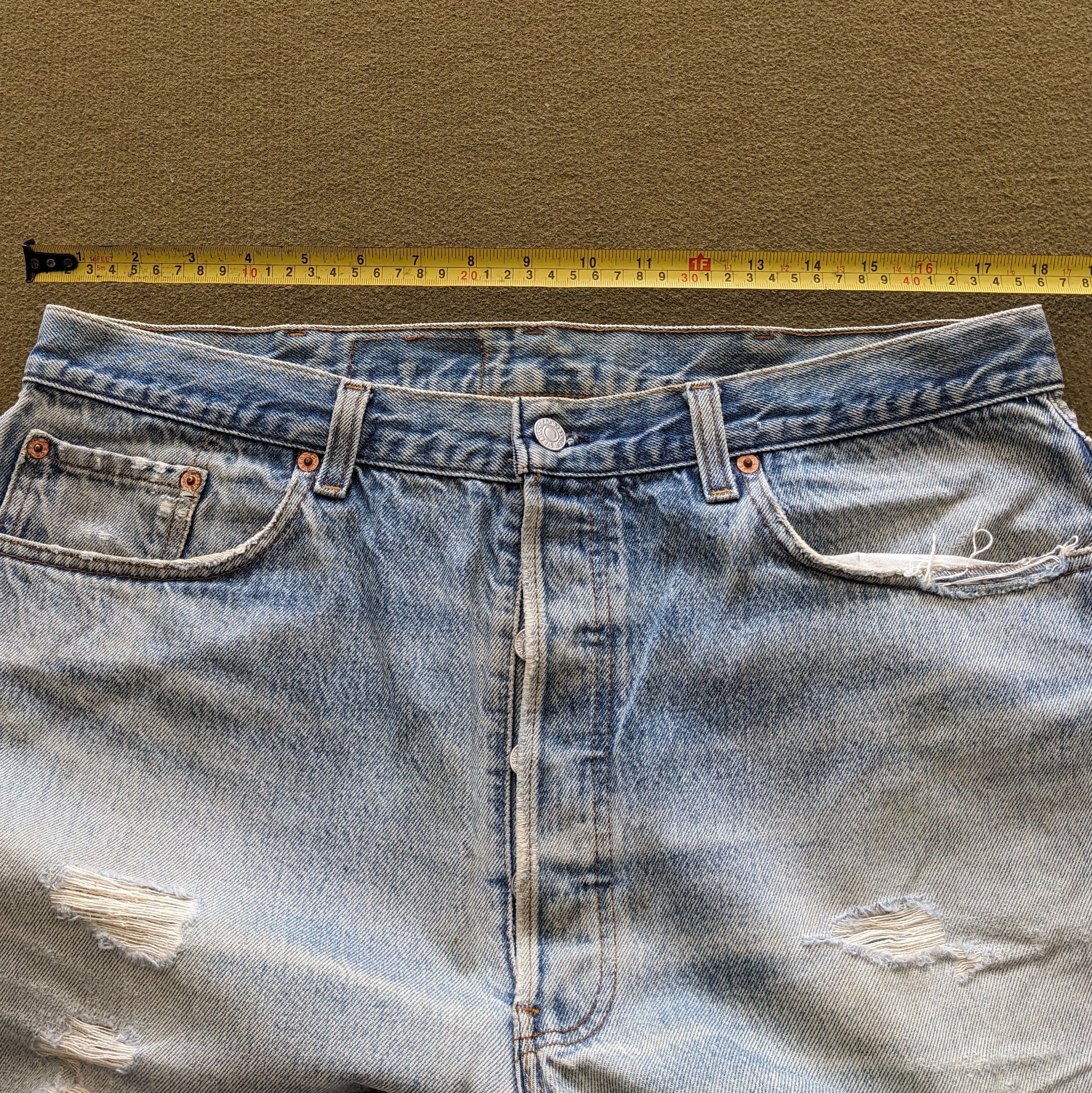 Levi's Vintage Levi's American Brand Jeans Size US 36 / EU 52 - 6 Thumbnail