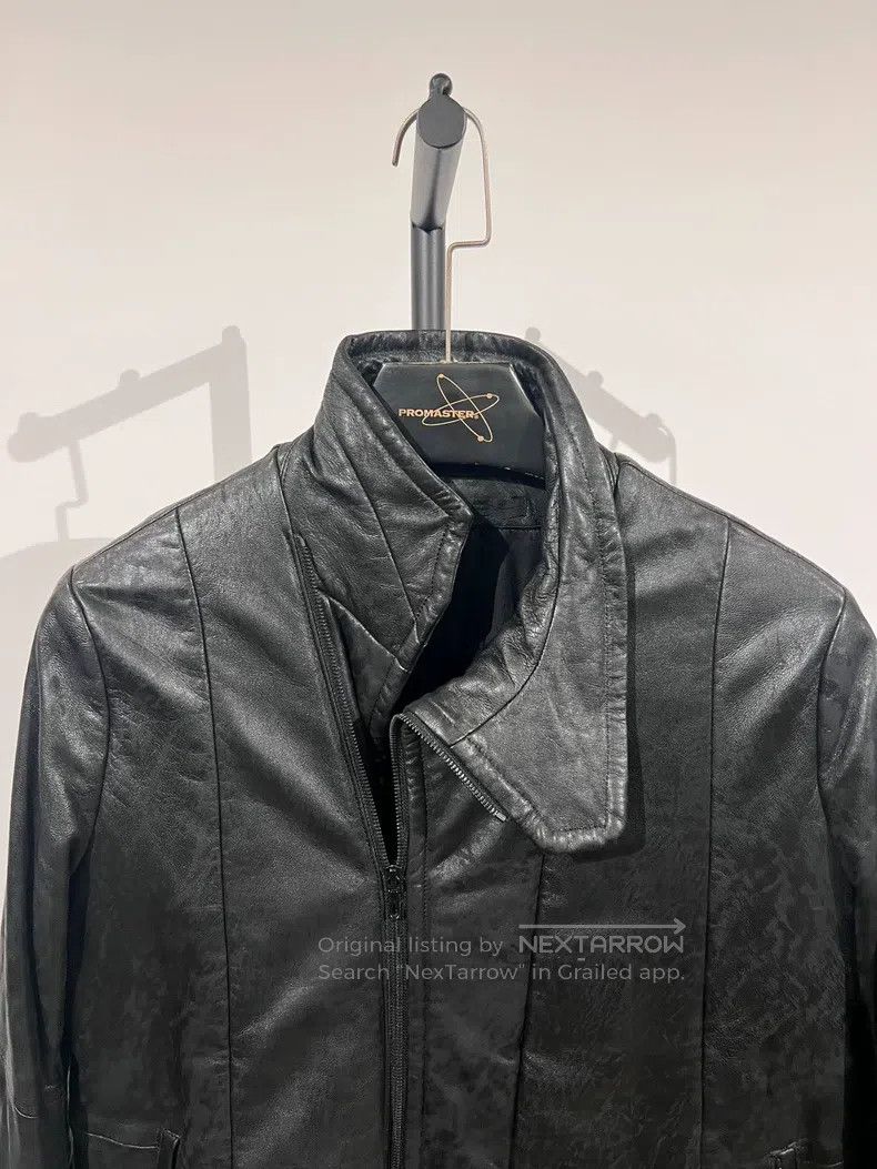 Julius Julius Sheepskin Quilted Leather Jacket Size US M / EU 48-50 / 2 - 4 Thumbnail