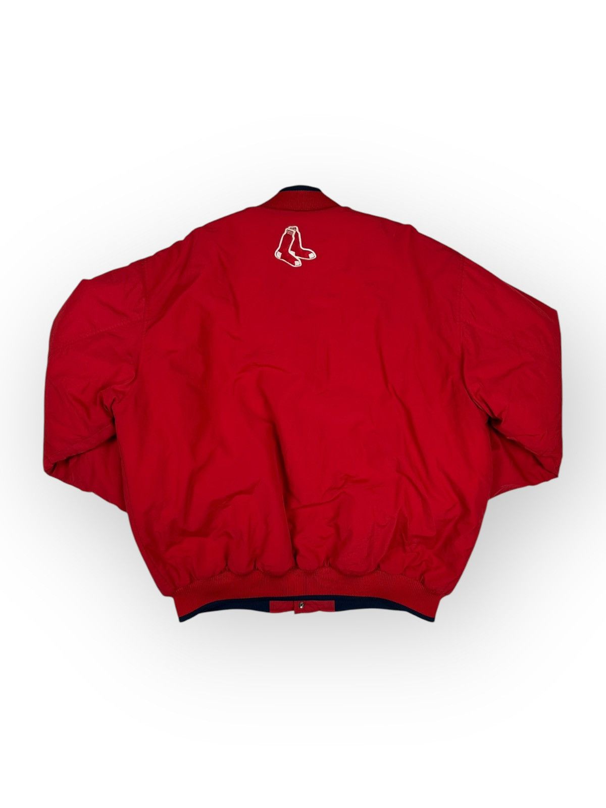 MLB Vintage Boston Red Sox MLB Bomber Jacket XL Size US XL / EU 56 / 4 - 8 Thumbnail
