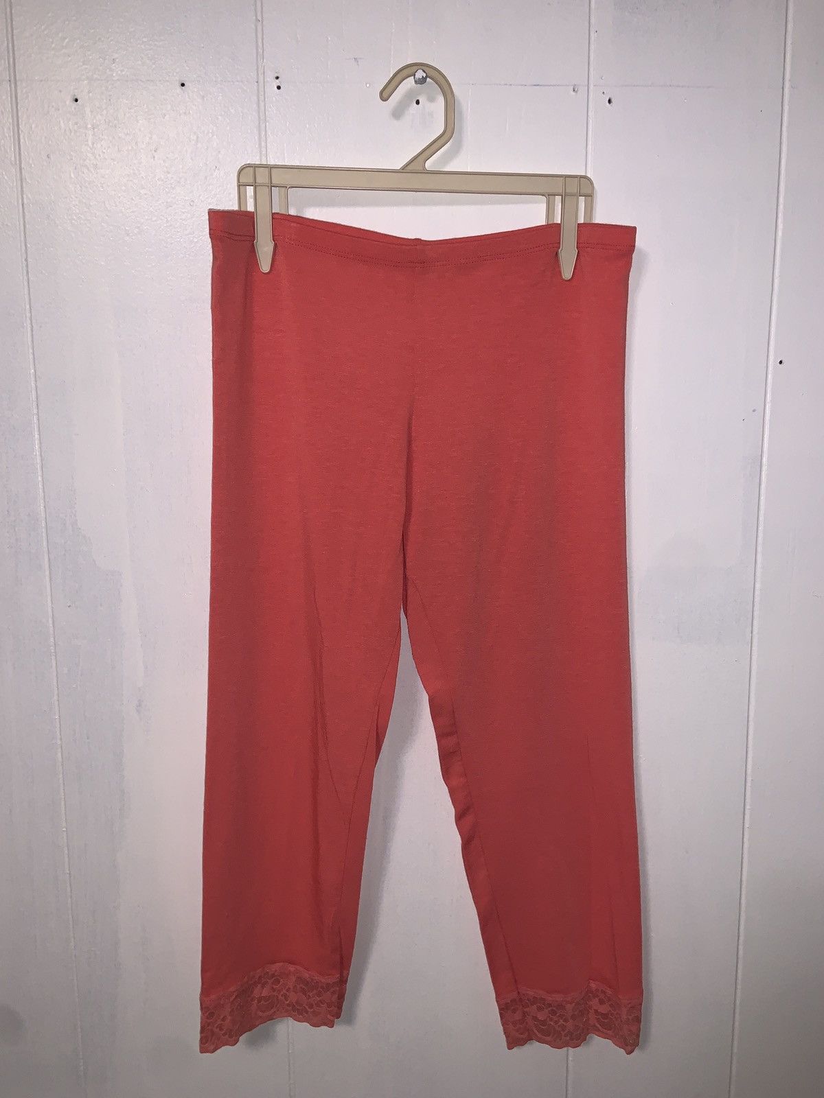 Other Women’s Pink Leggings - Size Large Check Measurements Size 28" / US 6 / IT 42 - 6 Thumbnail