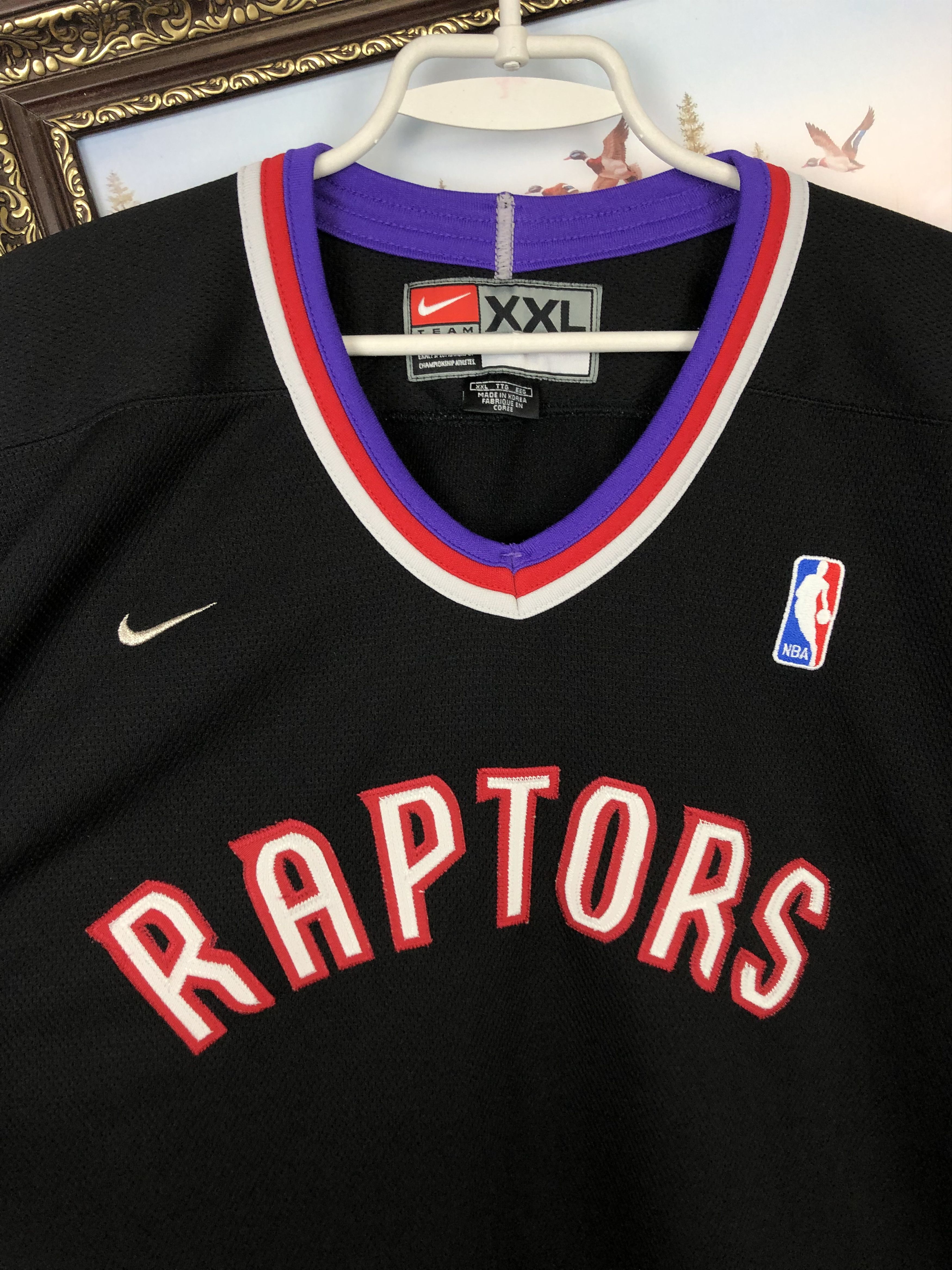 Nike Vintage Nike Toronto Raptors Hockey Jersey NBA Long Sleeve Size US XXL / EU 58 / 5 - 3 Thumbnail