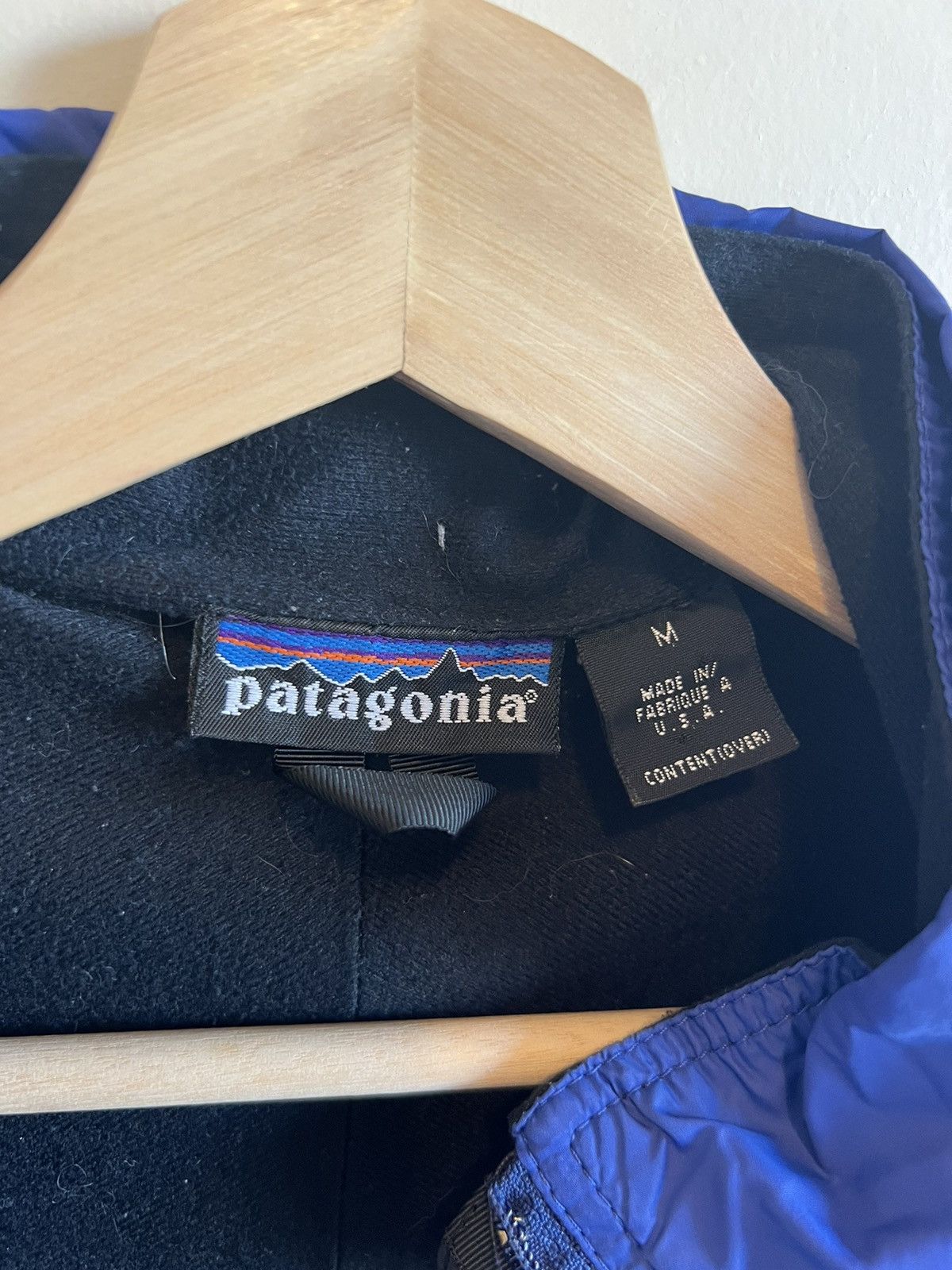 Patagonia 90s Light Sip Rain Jacket Blue Pataloha Coat Bomber Size US M / EU 48-50 / 2 - 2 Thumbnail