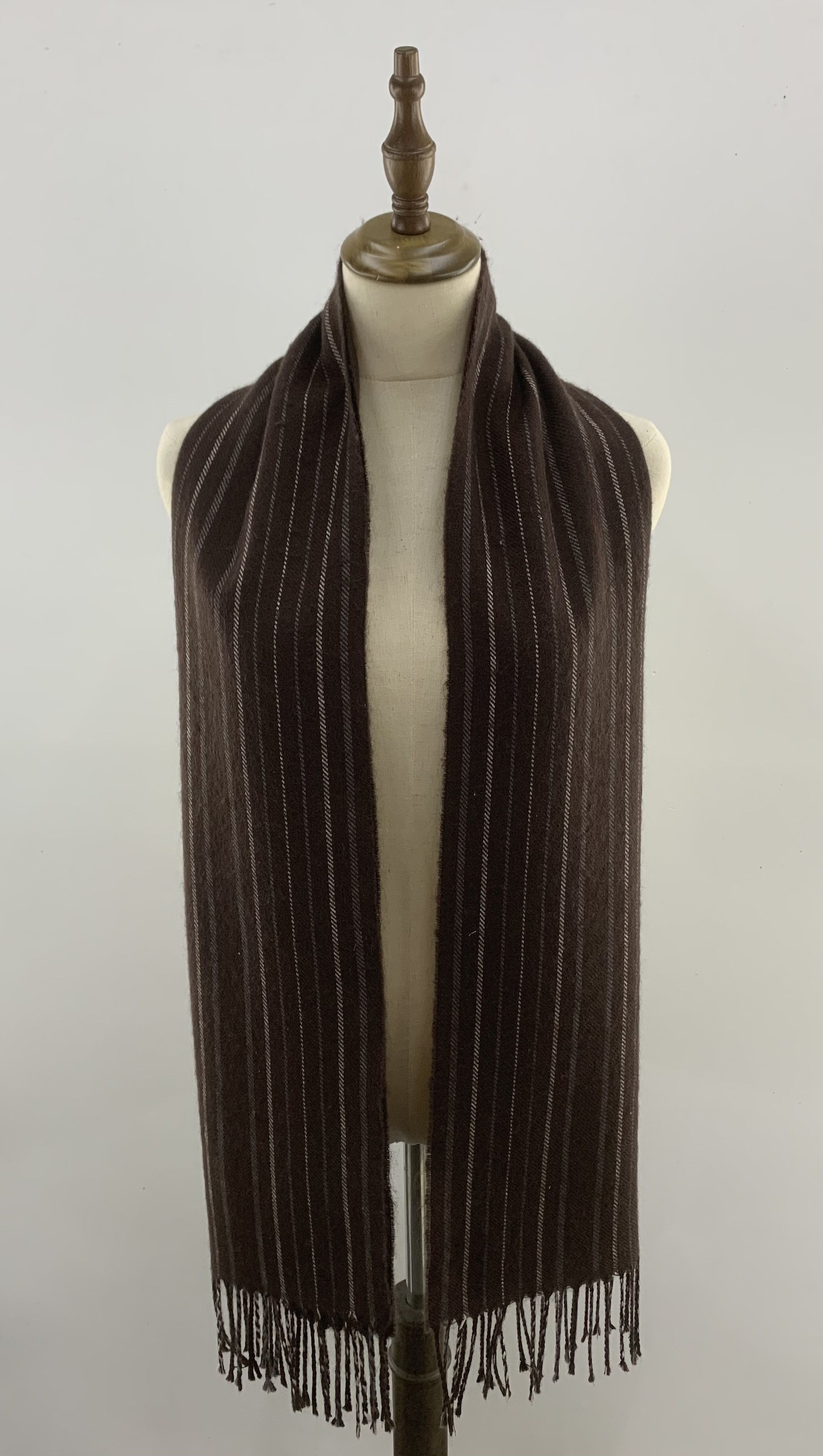 Beams Japan Beams Scarf Wool Muffler Neck Wrap BL2115 Size ONE SIZE - 1 Thumbnail