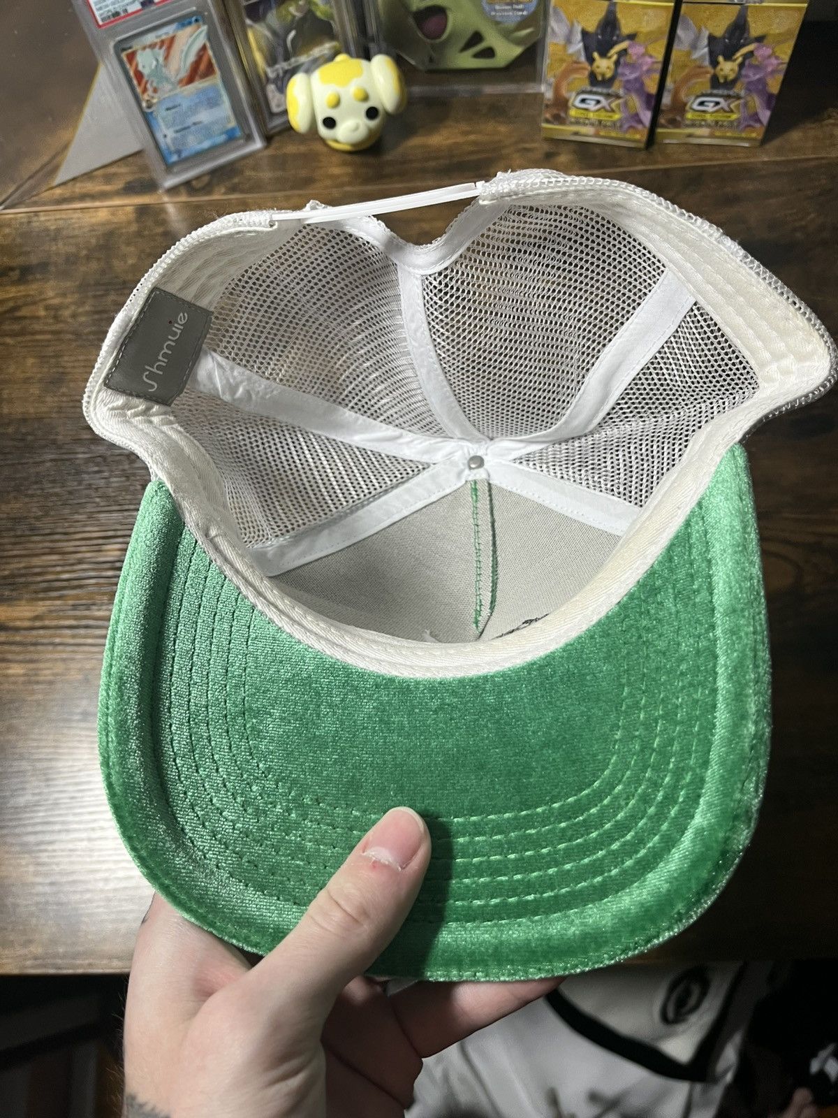 Other Shmuie green velvet atlanta hat Size ONE SIZE - 2 Thumbnail