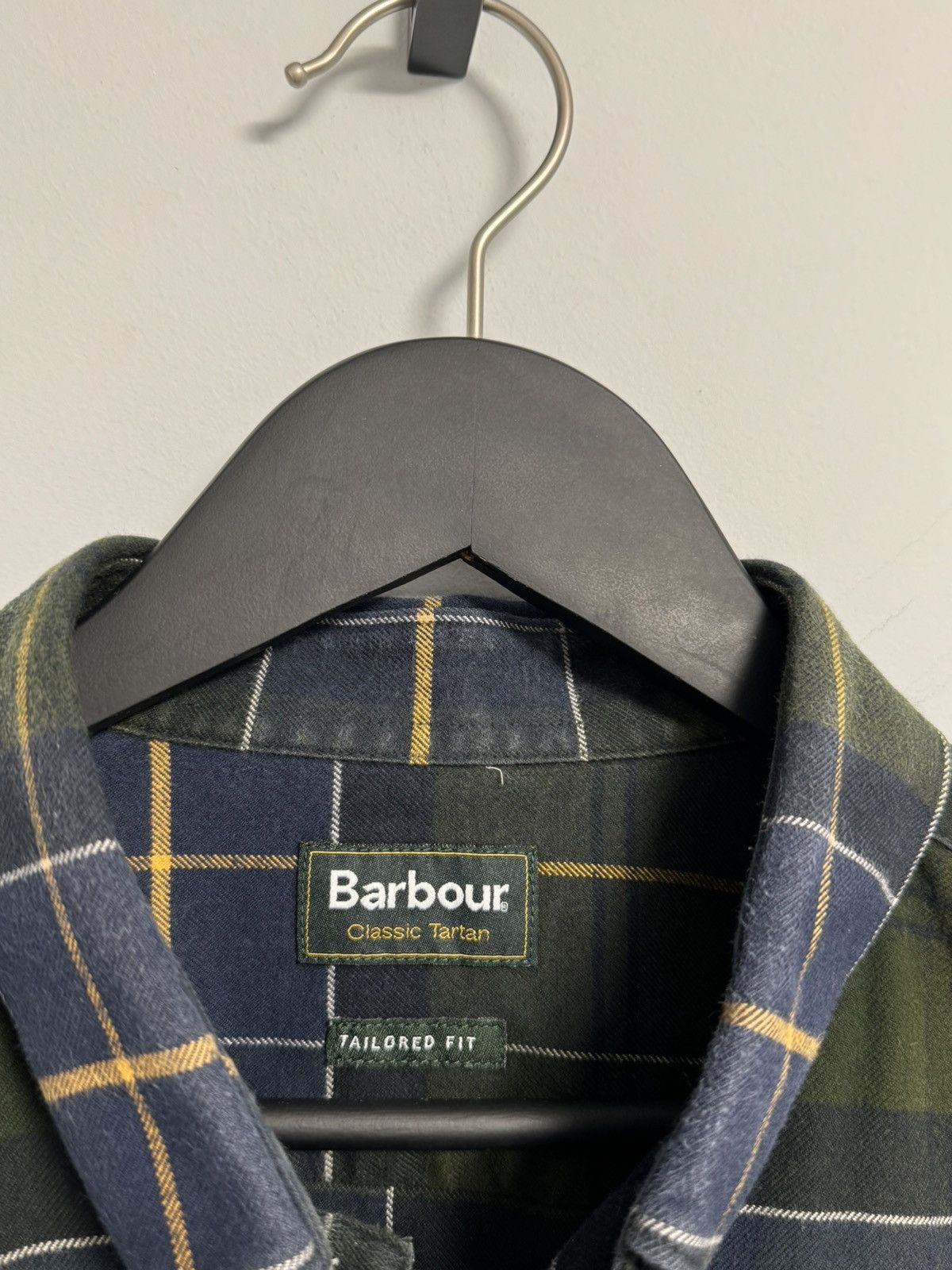 Barbour Barbour Button Up T-Shirt Vintage 90’s Size US L / EU 52-54 / 3 - 10 Thumbnail