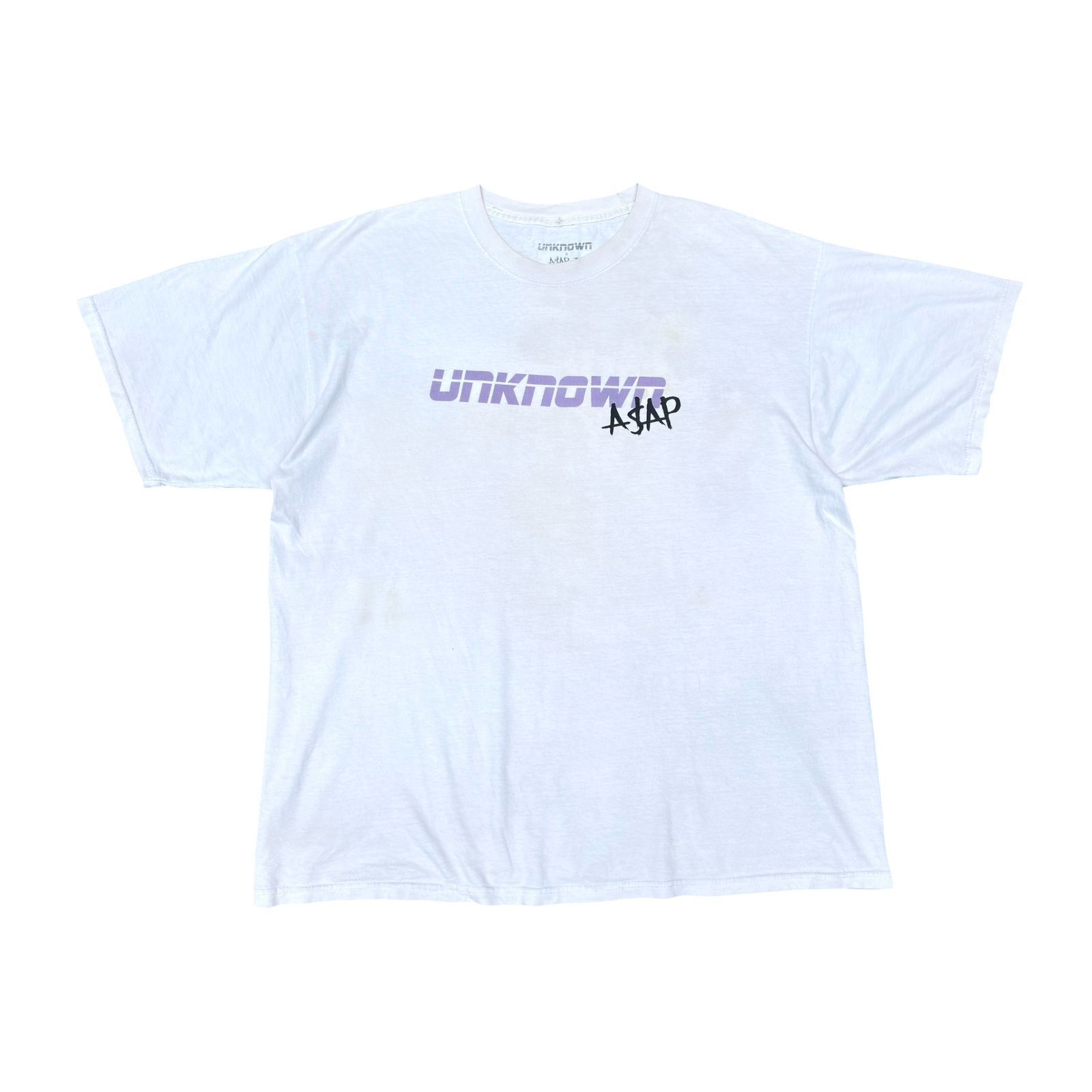 A$AP Rocky Unknown London x ASAP TYY Life Style Tees Size US XL / EU 56 / 4 - 2 Thumbnail