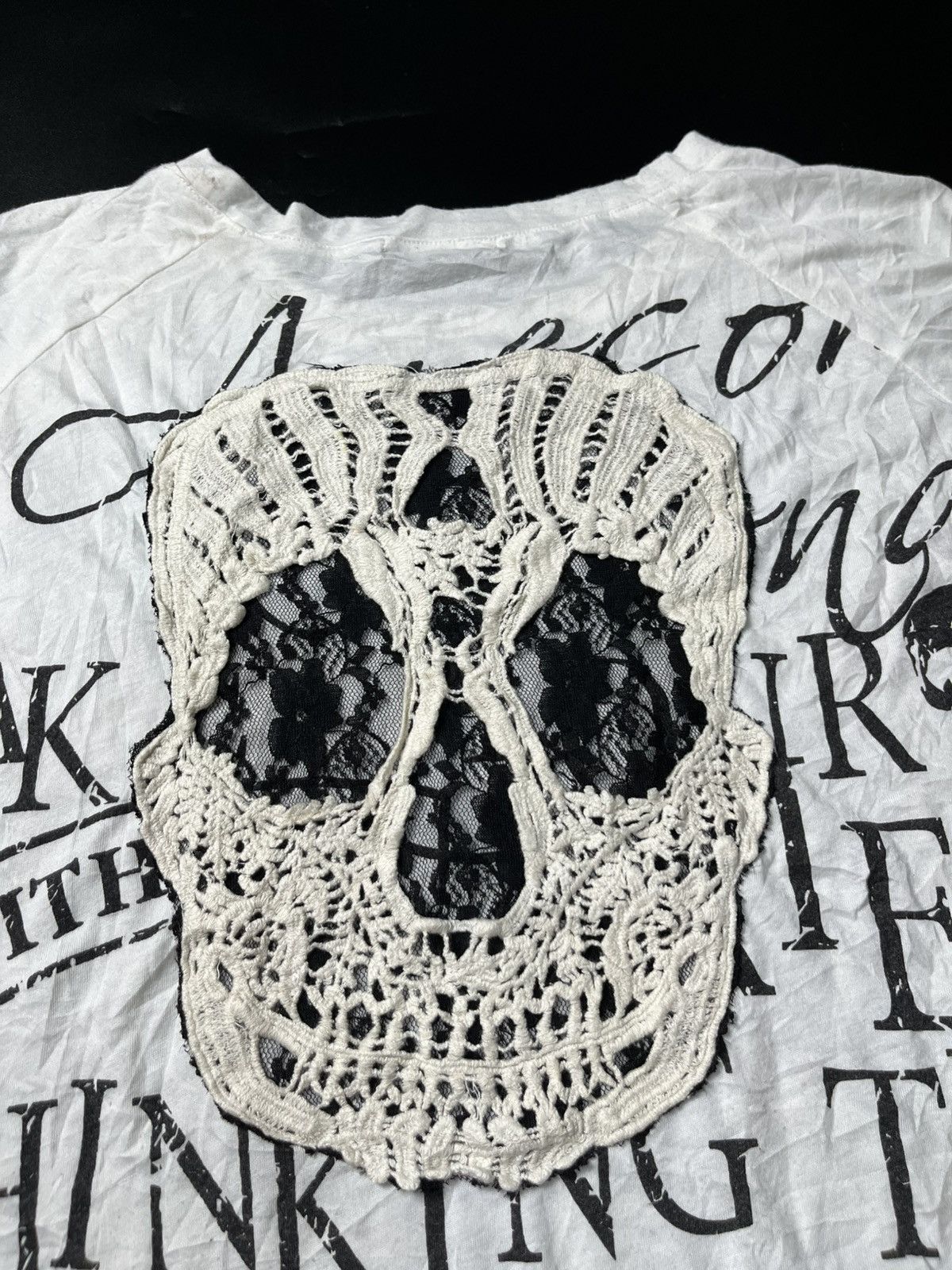 Japanese Brand Japanese Lazy Daisy Big Skulls and cross Size US L / EU 52-54 / 3 - 5 Thumbnail