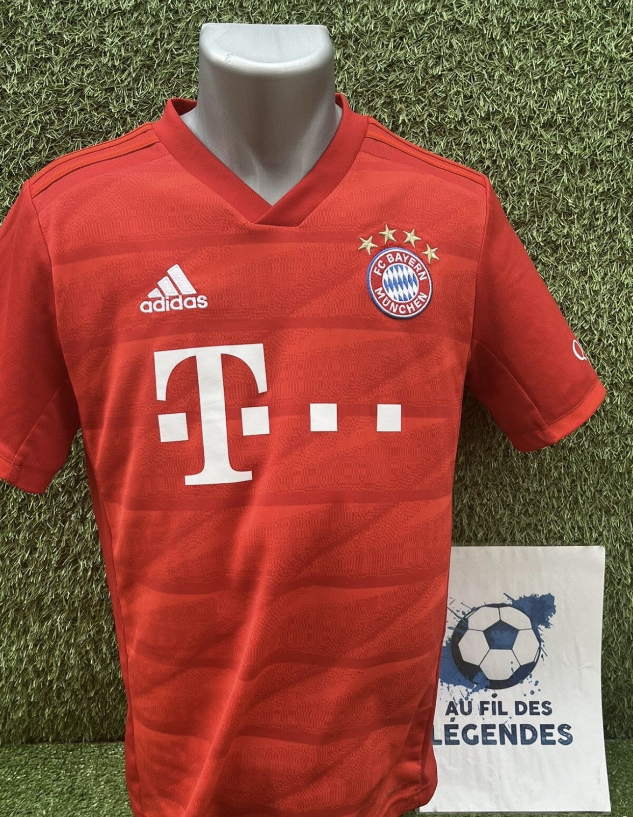 Adidas Jersey lewandowski bayern munchen Size US S / EU 44-46 / 1 - 2 Thumbnail