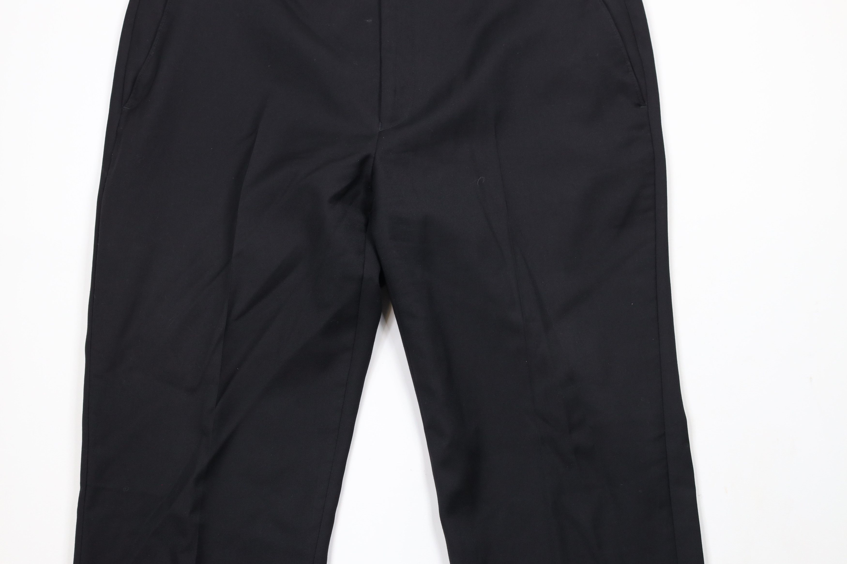 Ralph Lauren × Vintage Vintage Ralph Lauren Stretch Chino Pants Trousers Black Size US 36 / EU 52 - 3 Thumbnail