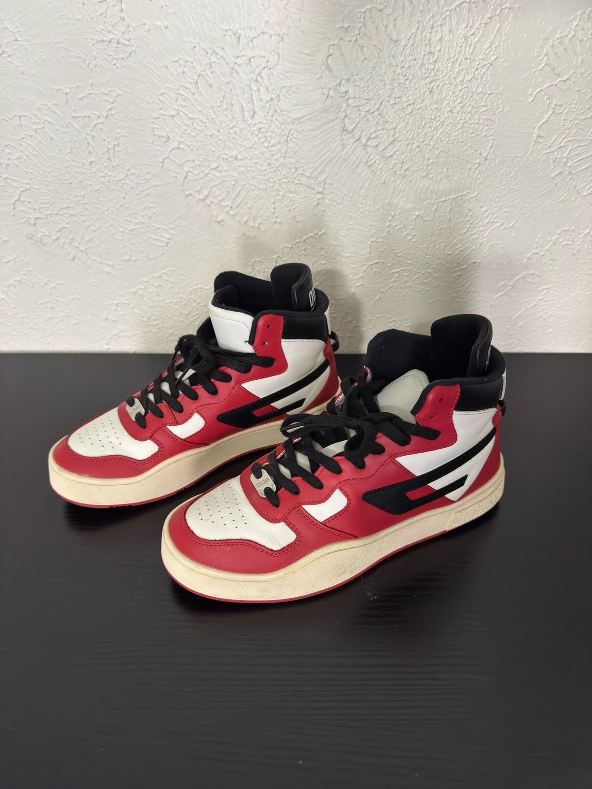 Diesel Diesel Ukiyo V2 Mid Sneakers Size US 9 / EU 42 - 1 Thumbnail