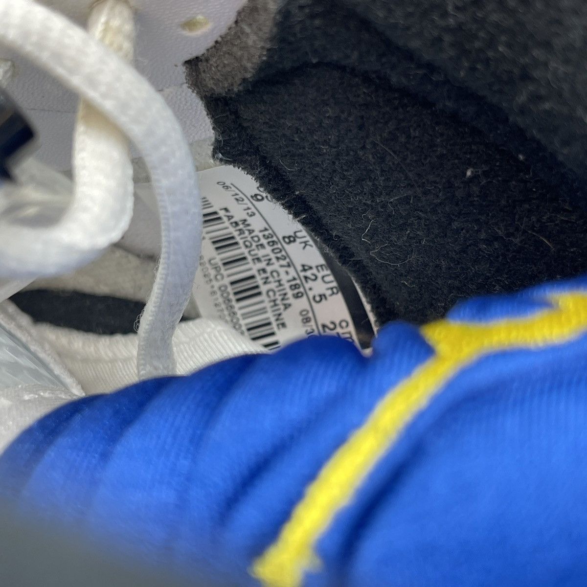 Jordan Brand Air Jordan 5 Laney Size US 9 / EU 42 - 8 Thumbnail