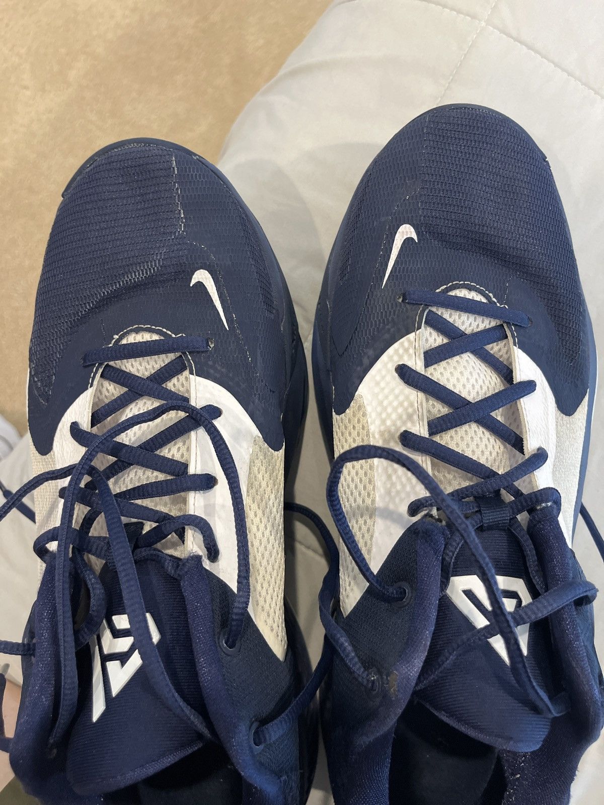 Nike Nike Giannis 4 “Navy” Size US 13 / EU 46 - 9 Thumbnail