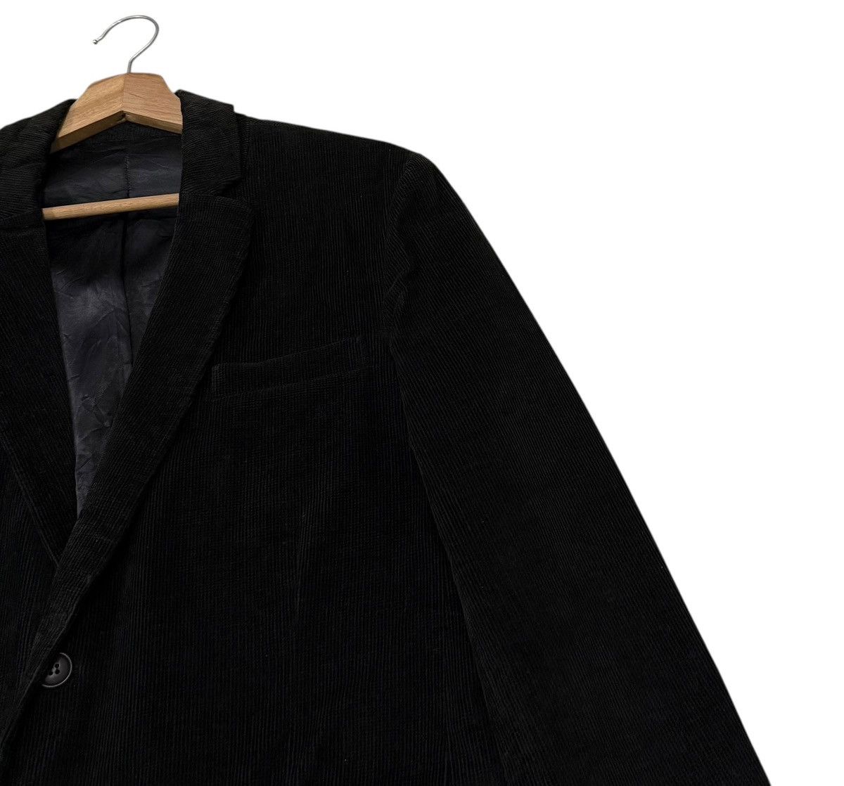 A.P.C. Vintage A.P.C Corduroy Two Buttons Luxury Coat Jacket Size US XS / EU 42 / 0 - 2 Thumbnail