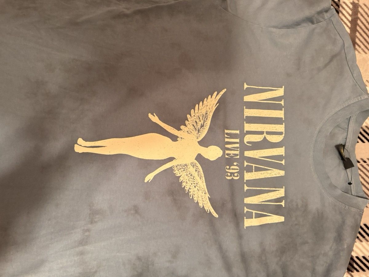 Nirvana Nirvana T Shirt Size US M / EU 48-50 / 2 - 2 Thumbnail