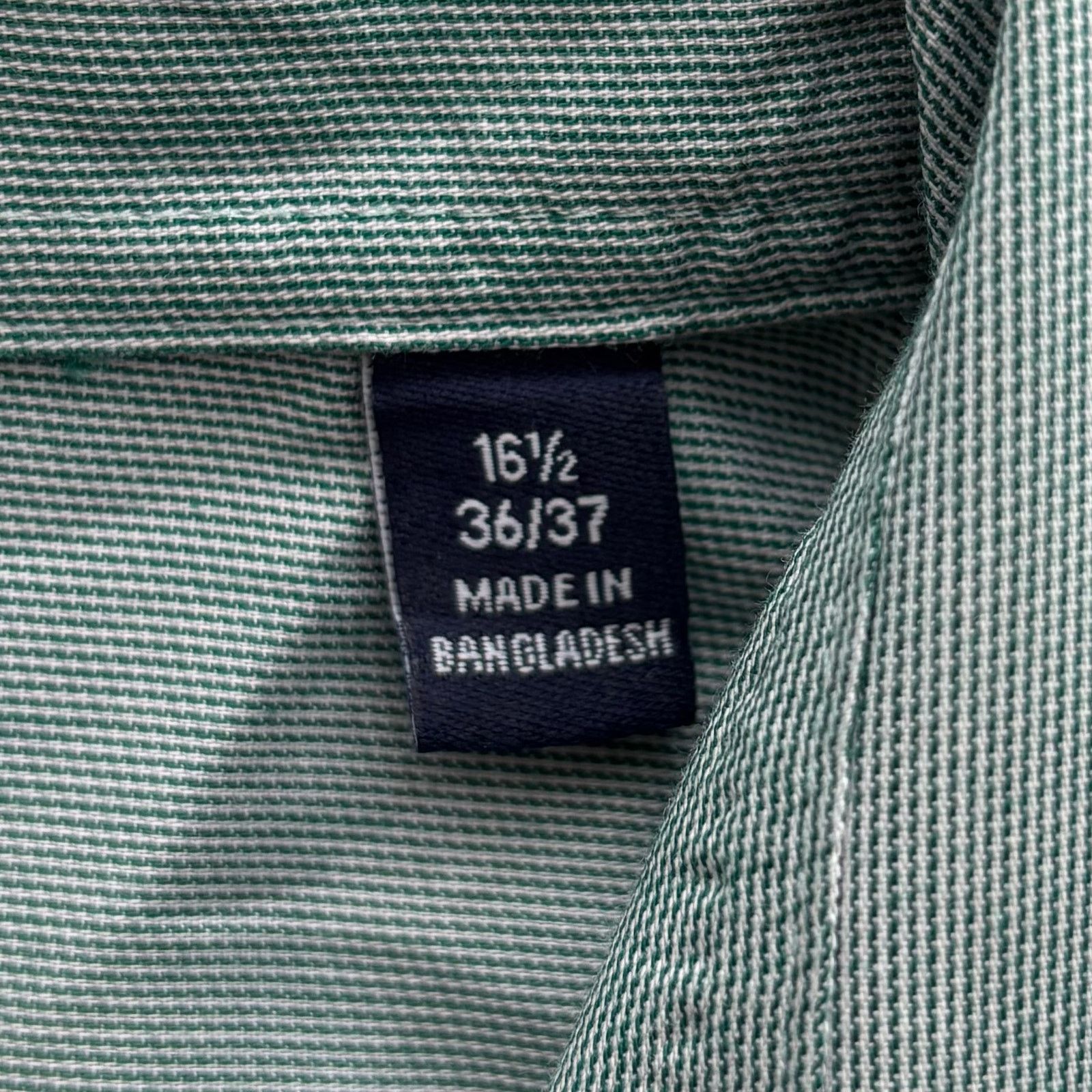 Chaps Chaps Pale Green Button Shirt Size 16.5 36/37 Regular Fit Size US M / EU 48-50 / 2 - 7 Thumbnail