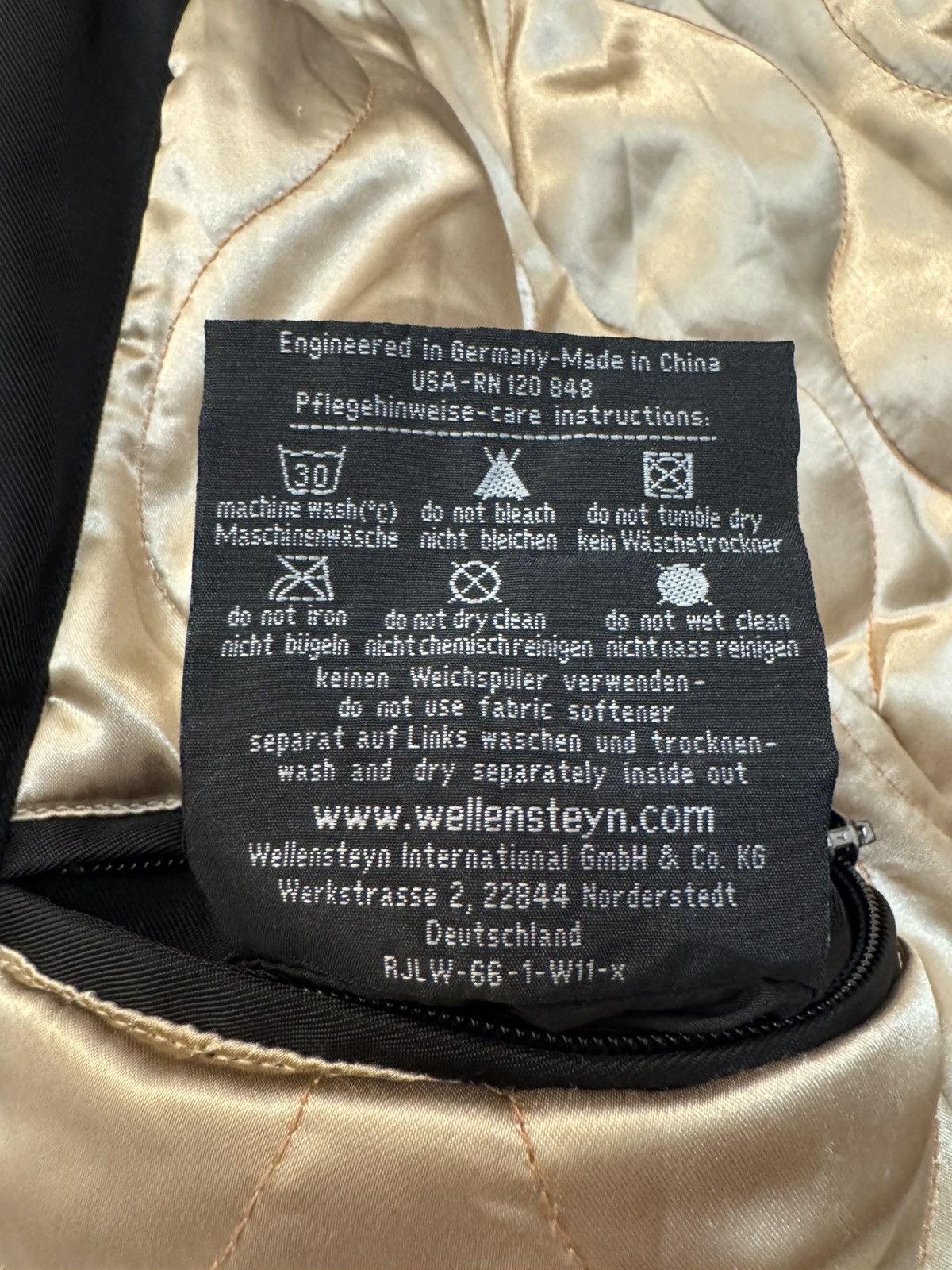 Wellensteyn Wellensteyn Rescue Jacket Lady Winter Insulated Bomber M Size M / US 6-8 / IT 42-44 - 15 Thumbnail