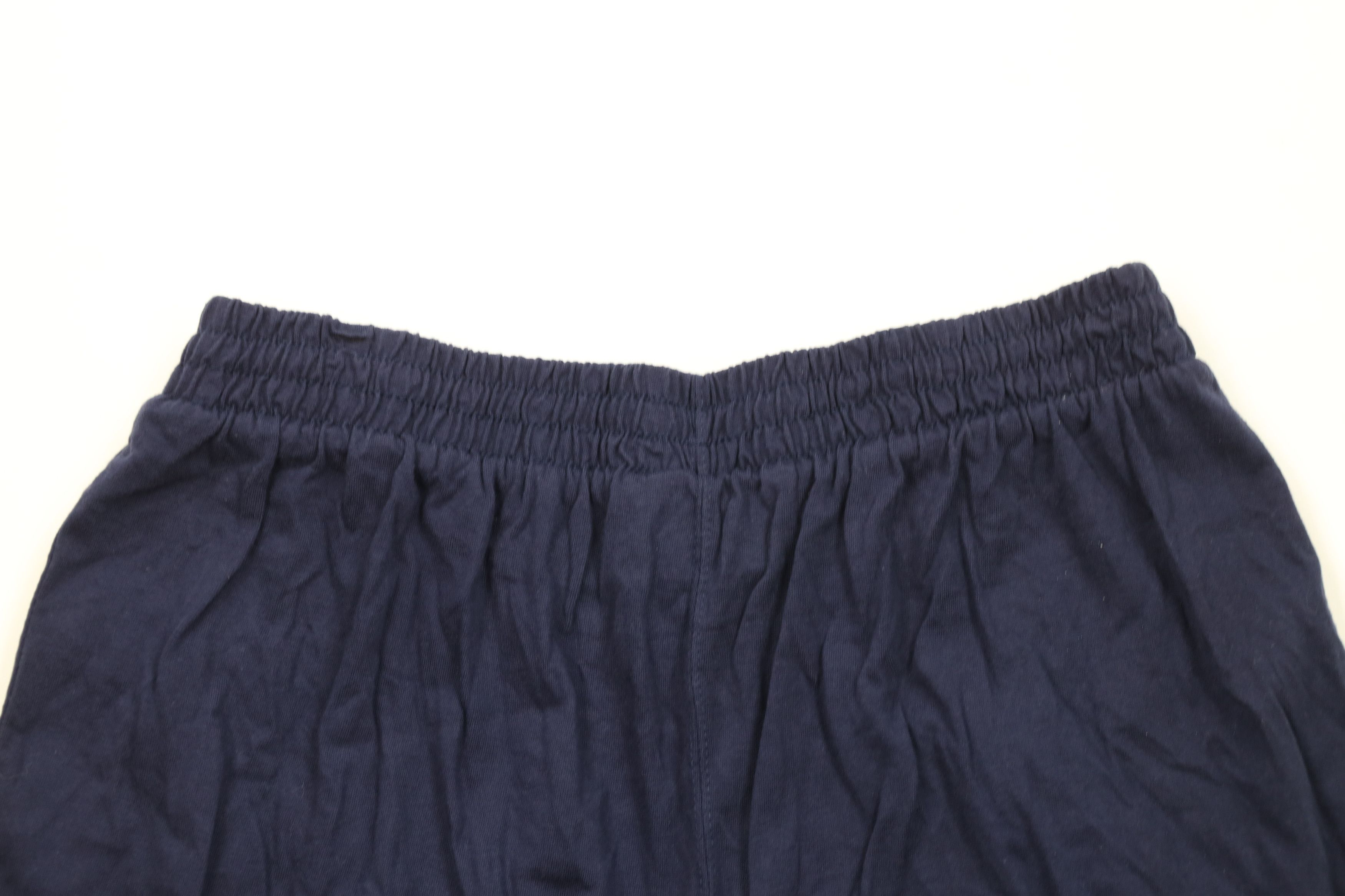 Vintage Vintage 90s Spell University of Toledo Layered Shorts Blue Size US 34 / EU 50 - 11 Thumbnail