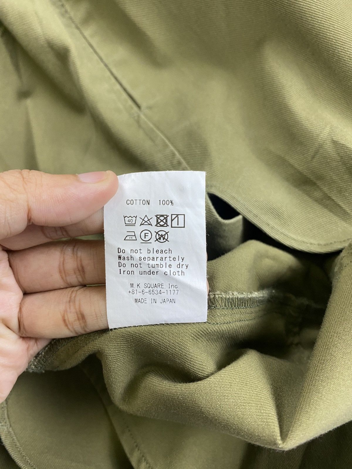 Manual Alphabet 🔥 Manual Alpabet Japan Fashion Style Twill Pull Over Jacket Size US L / EU 52-54 / 3 - 10 Thumbnail