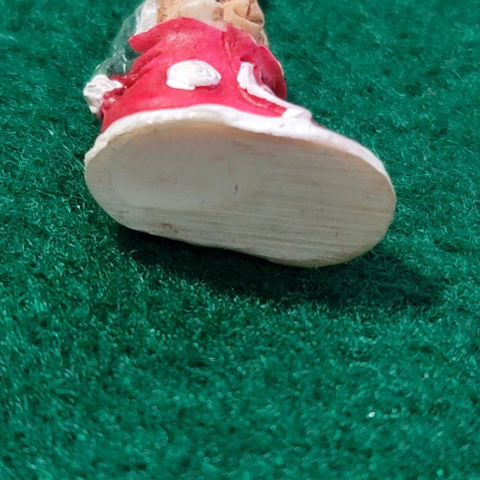 The Unbranded Brand Vtg CHRISTmas Teddy Bear in Shoes Earrings Size ONE SIZE - 4 Thumbnail