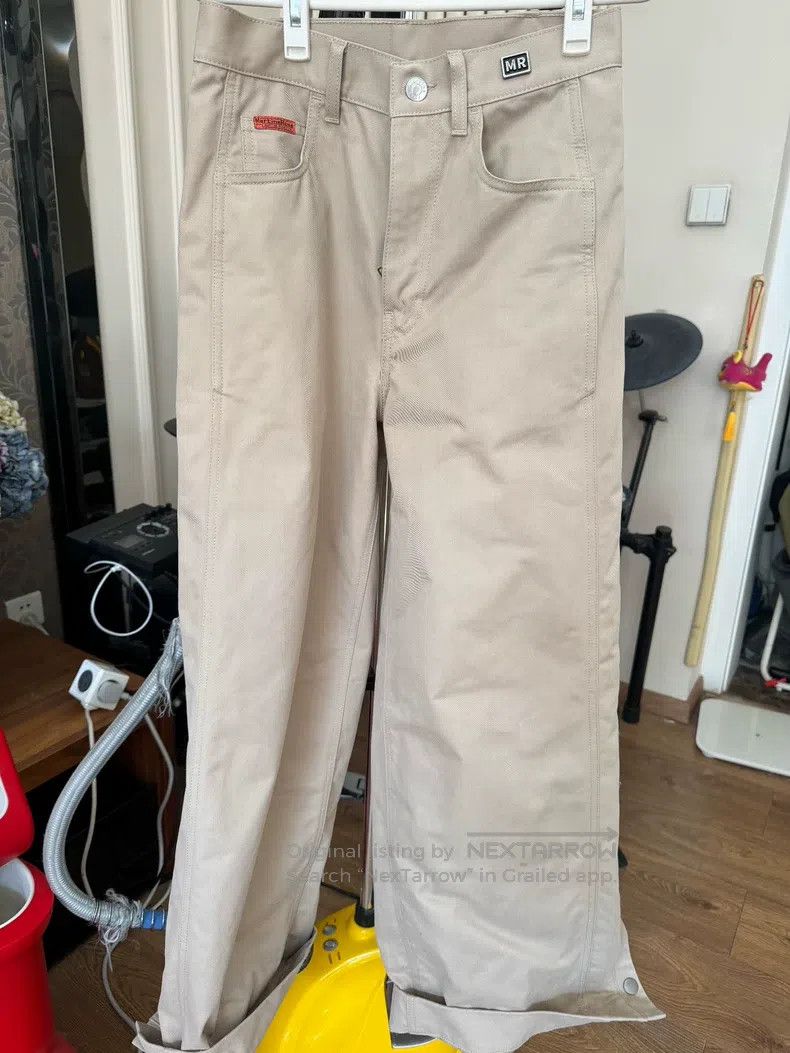 Martine Rose Martine Rose size xs 24FW buttoned straight silhouette tr Size US 28 / EU 44 - 1 Thumbnail