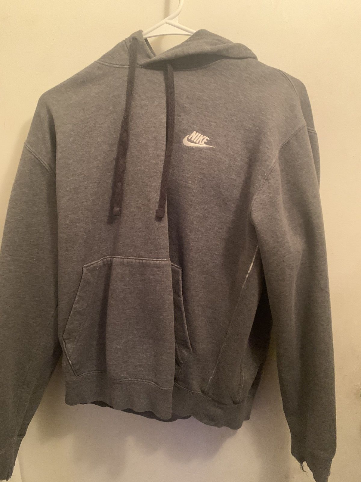 Nike Gray Nike hoodie Size US S / EU 44-46 / 1 - 7 Thumbnail