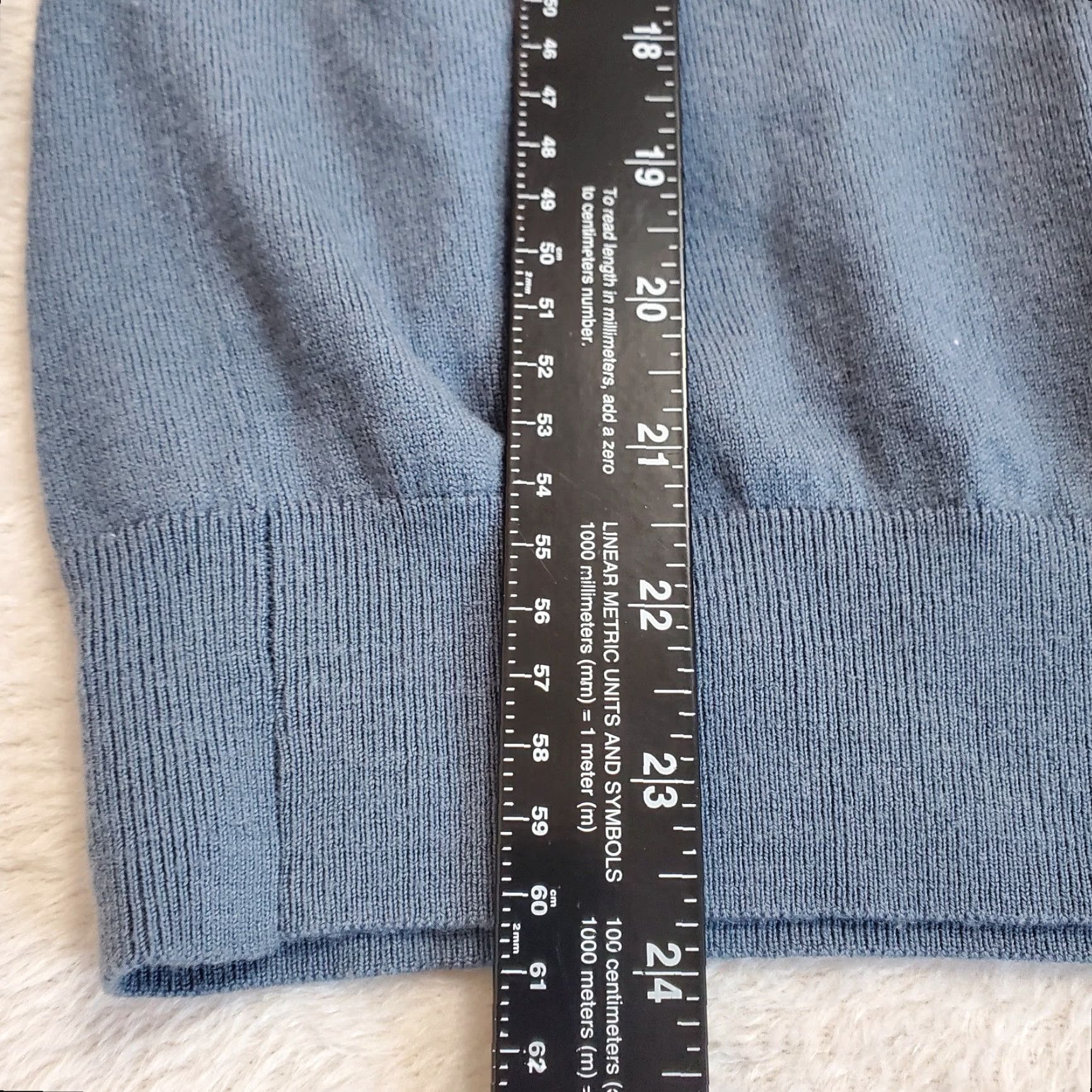 Reiss Reiss Sweater Women S Blue Amelia Embroidered Floral Wool Blend Pullover Jumper Size S / US 4 / IT 40 - 7 Thumbnail