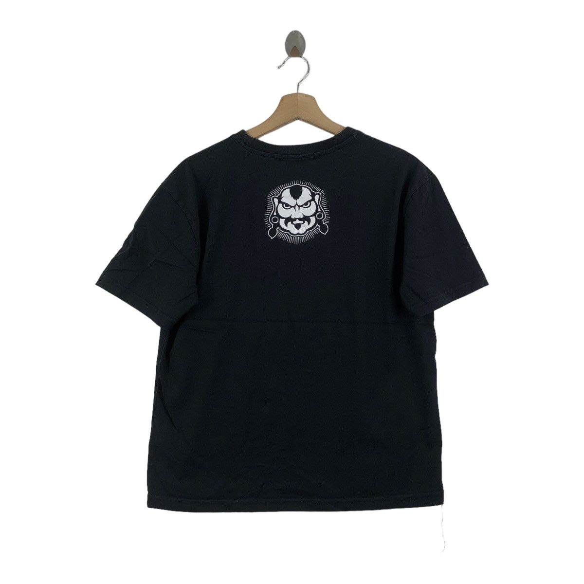 Japanese Brand WUVNEN Tattoo Mongo T-Shirt Size US XS / EU 42 / 0 - 4 Thumbnail