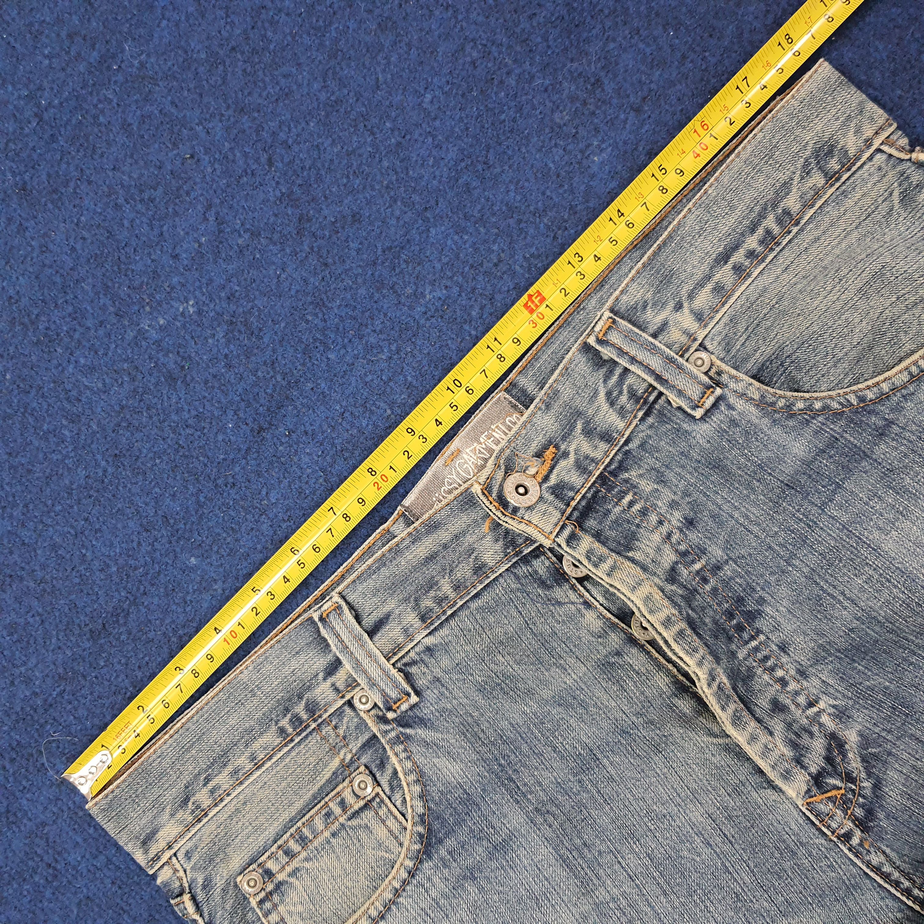 Stussy Vintage Stussy Authentic Workgear Custom Logo Jeans C228N11 Size US 35 - 12 Thumbnail