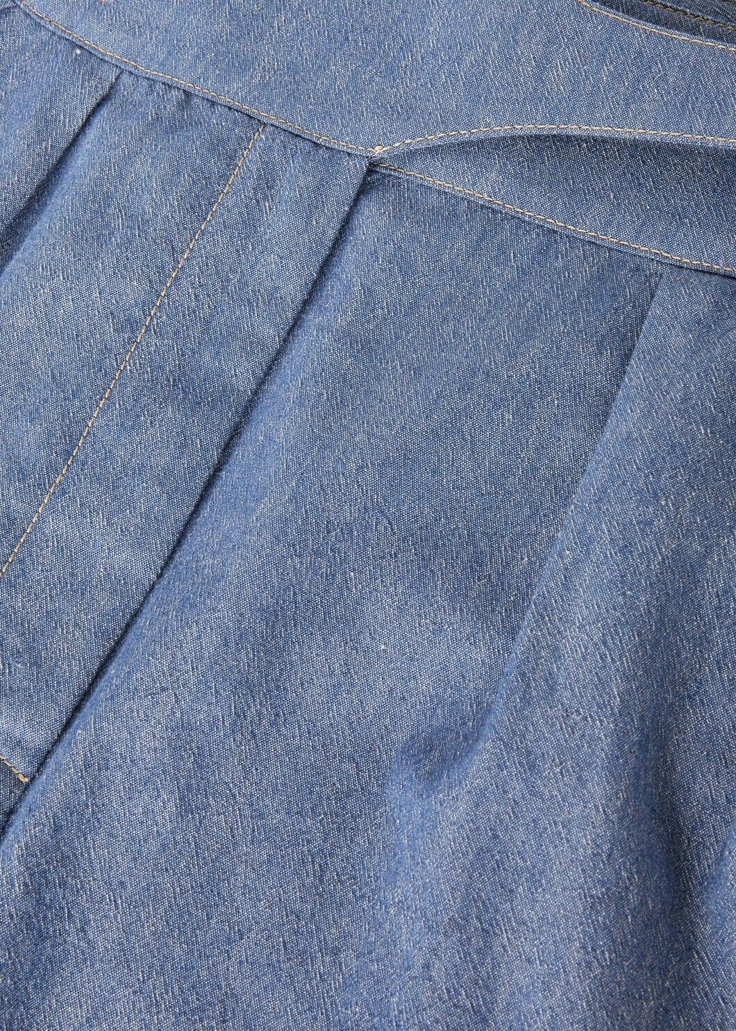 Loro Piana o1srvl11e0825 FAO6411 Valmar Bermuda Short in Light Blue Size 26" / US 2 / IT 38 - 7 Thumbnail