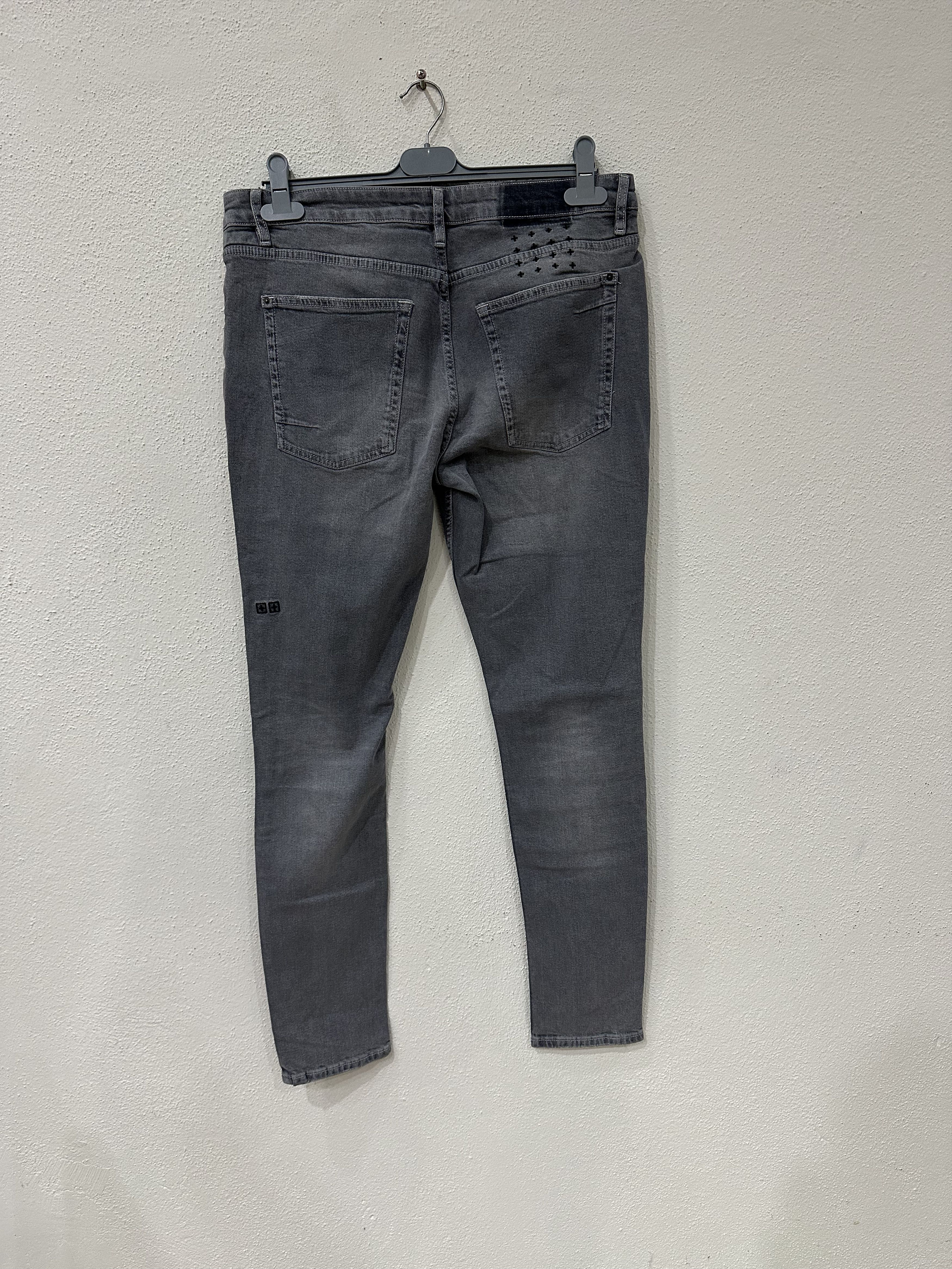 Ksubi Ksubi Van Vinkle Jeans Size 36 Gray Size US 36 / EU 52 - 1 Thumbnail