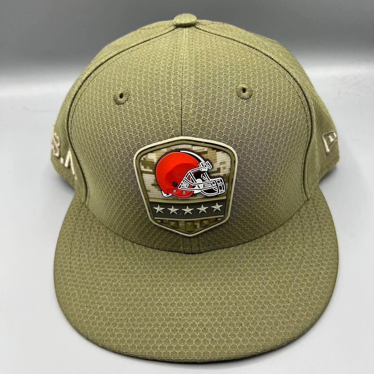 New Era Cleveland Browns Hat Men Salute to Service Snap Back Cap New Size ONE SIZE - 1 Thumbnail