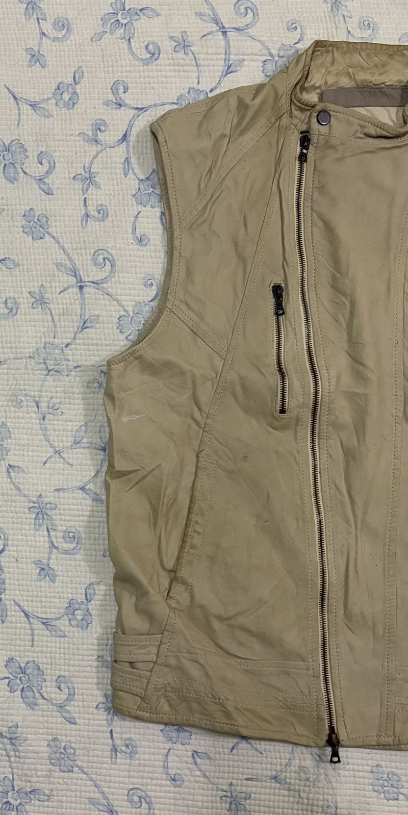 Drome Drome Leather Vest Size US M / EU 48-50 / 2 - 2 Thumbnail