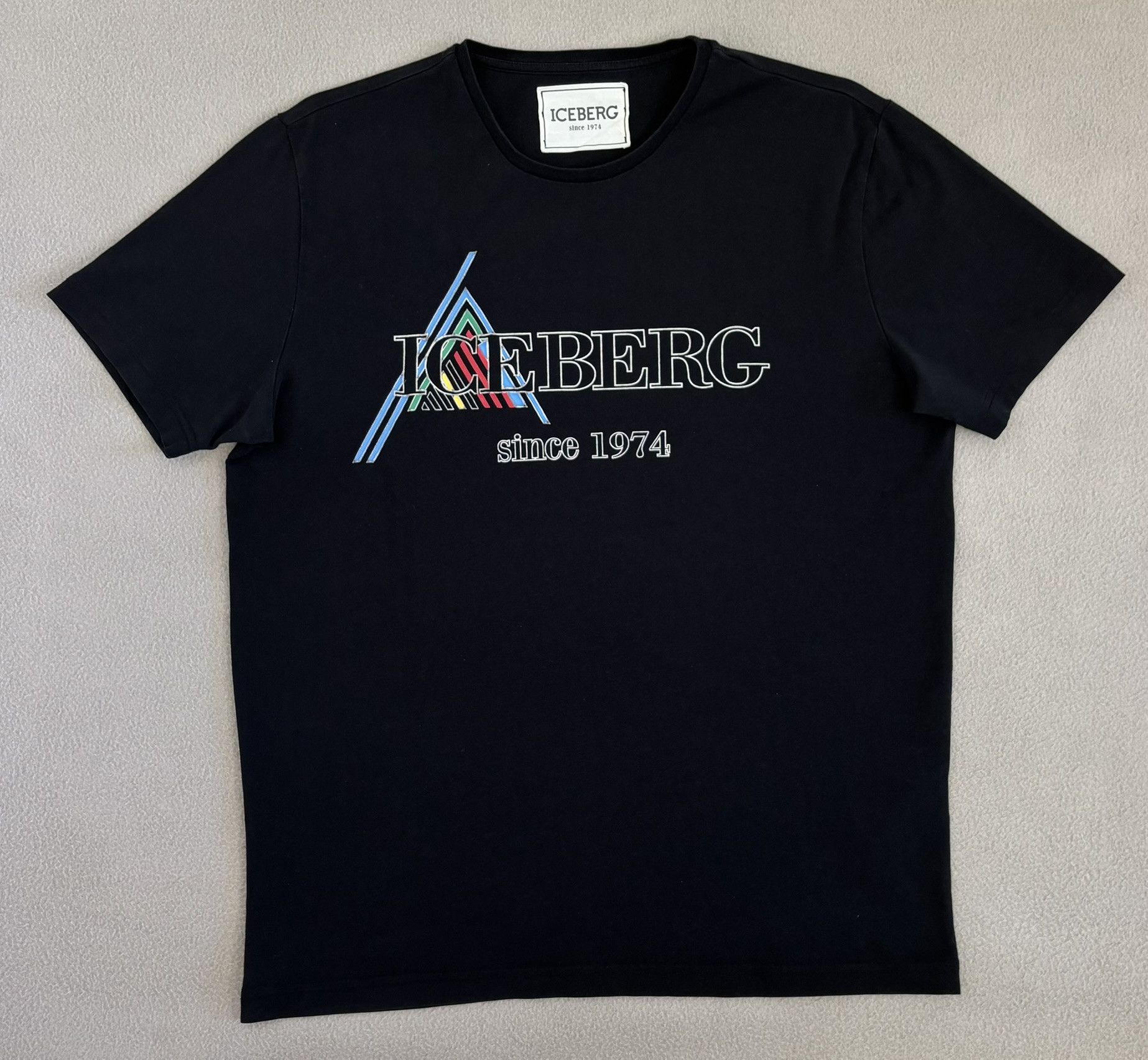 Iceberg Icebreg T-Shirt size XL fit M/L Size US XL / EU 56 / 4 - 5 Thumbnail