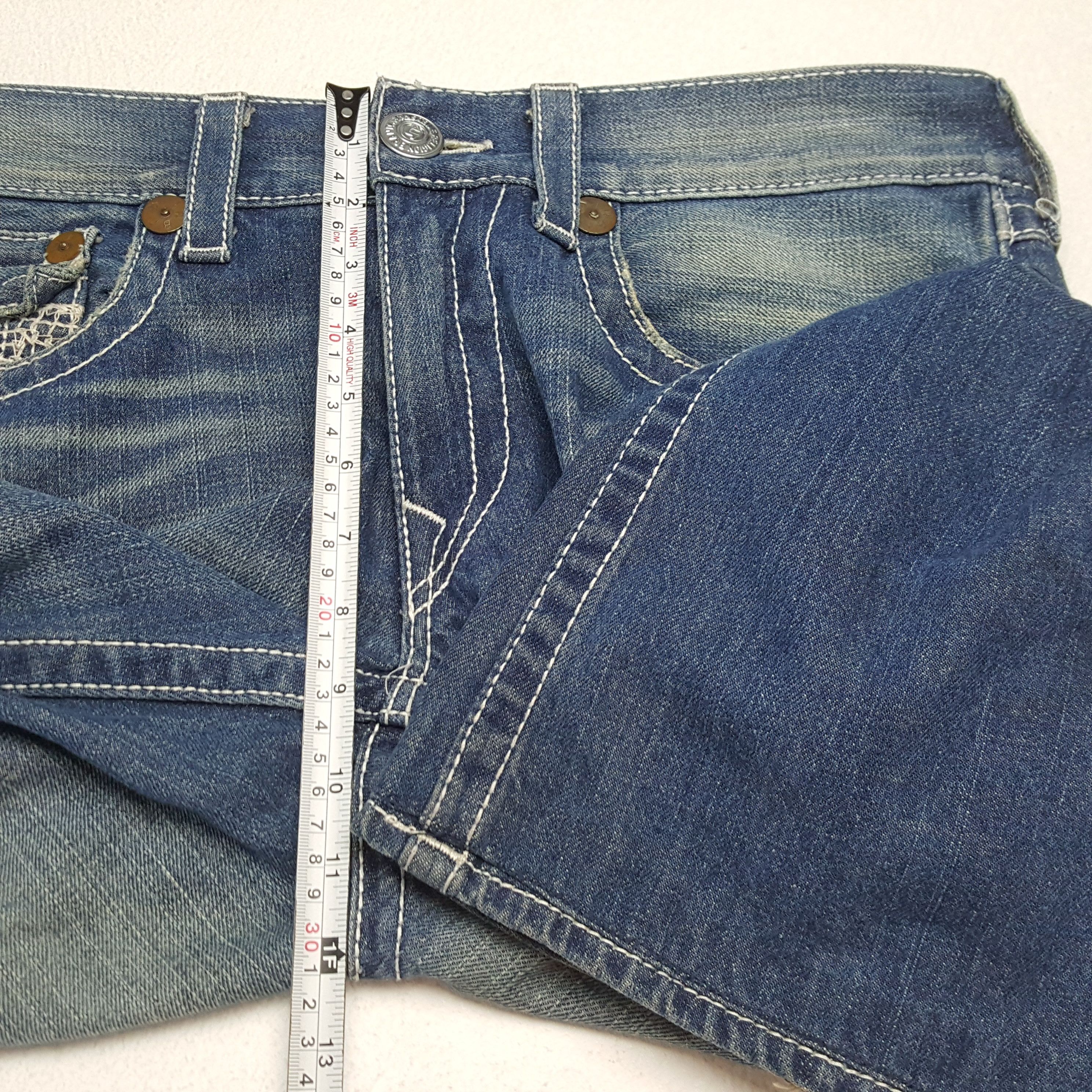 True Religion × Vintage Vintage TRUE RELIGION Section BILLT American Brand Jeans Size US 35 - 8 Thumbnail