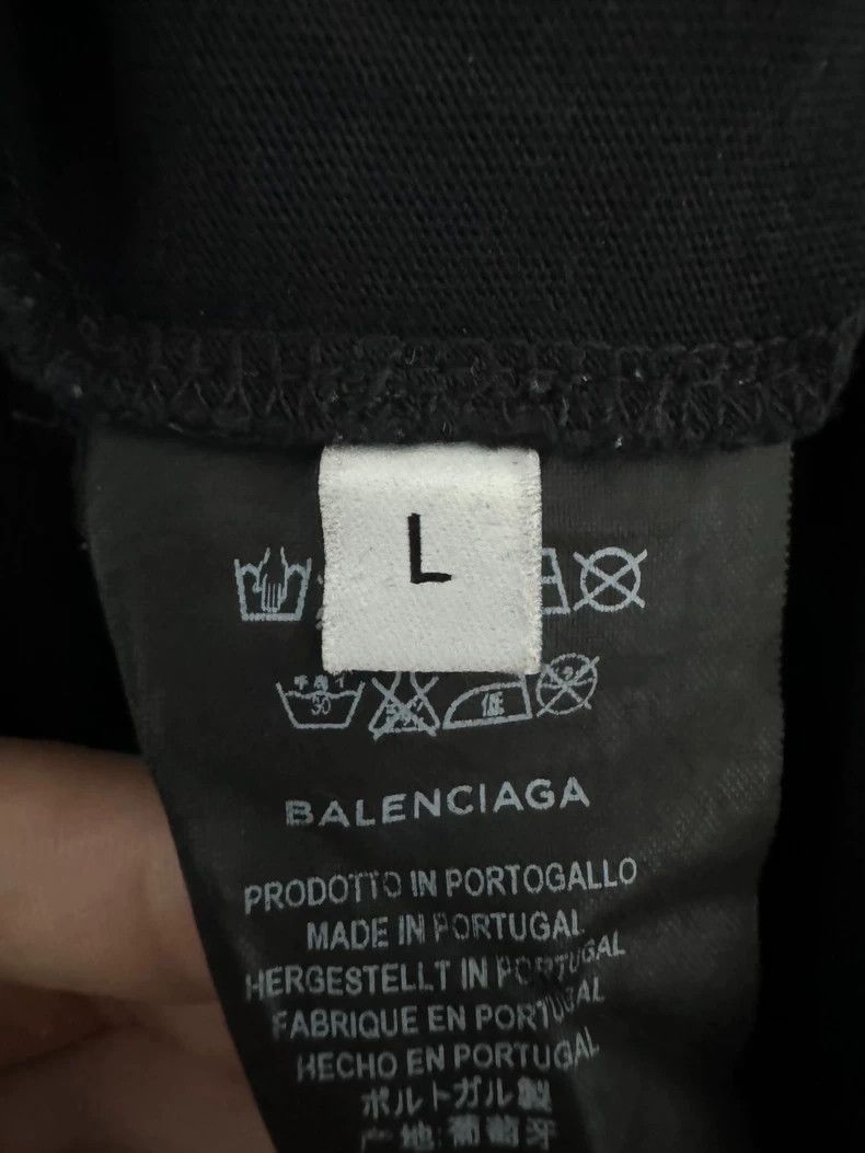 Balenciaga Balenciaga Sinner's short sleeve Size US L / EU 52-54 / 3 - 4 Thumbnail
