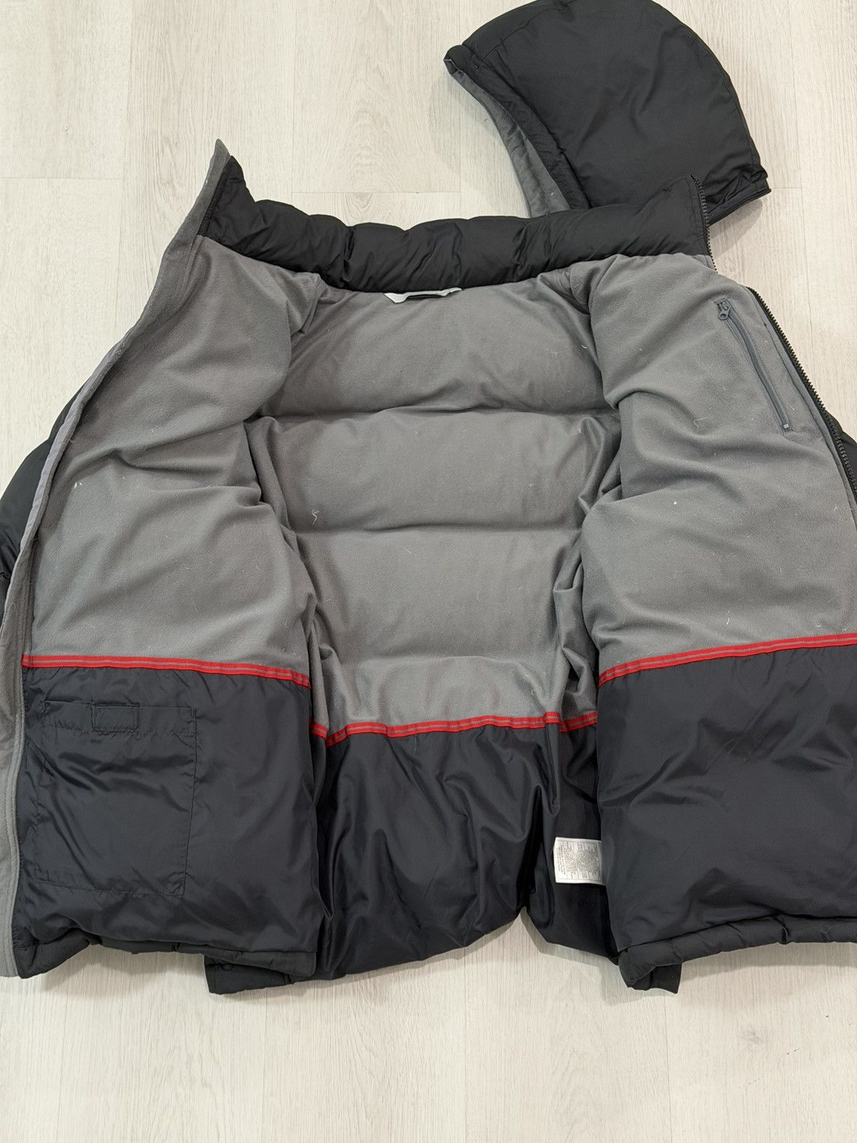 Nike Vintage 90s Y2K Nike Down Fill Puffer Jacket Detachable Hood Size US L / EU 52-54 / 3 - 9 Thumbnail