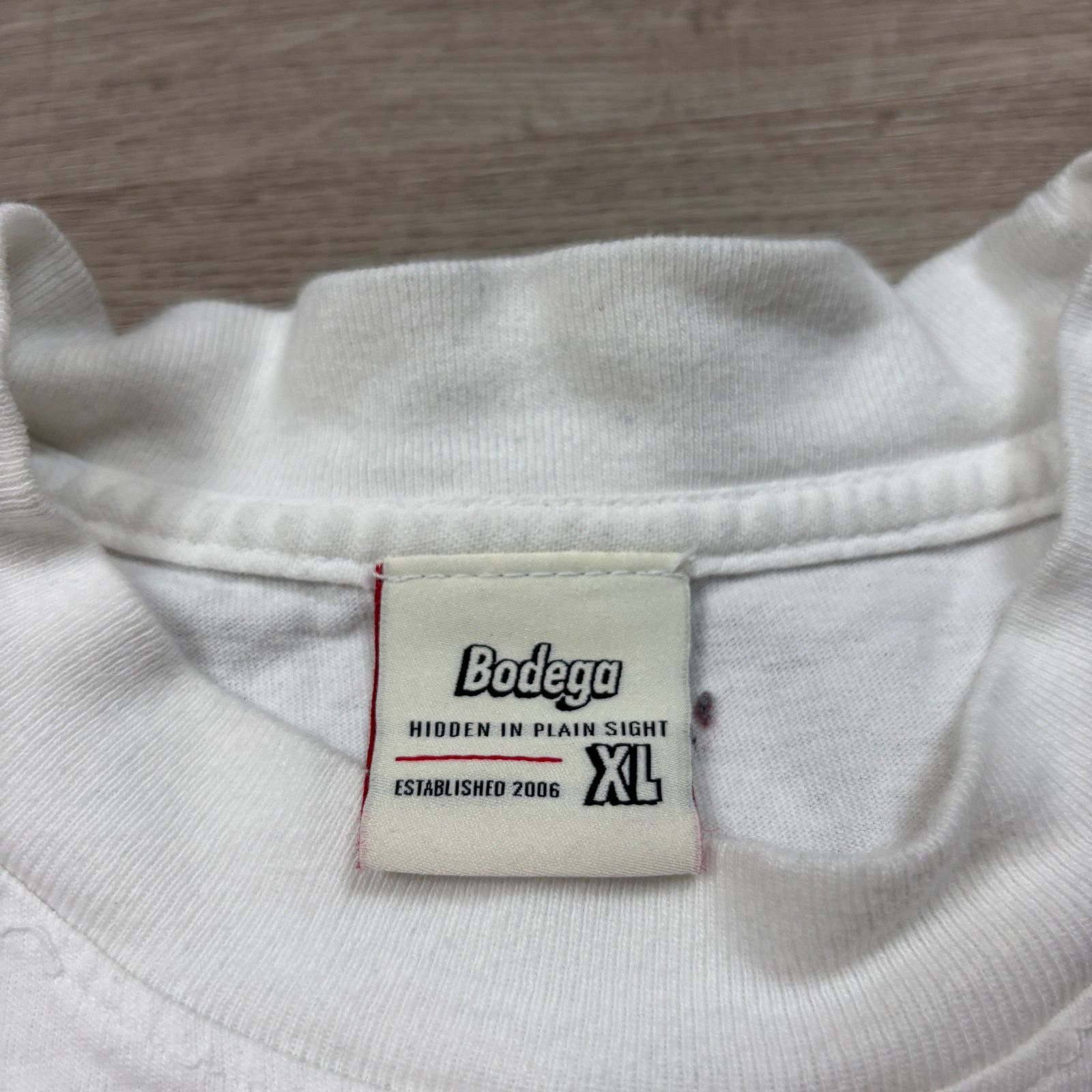 Bodega Bodega From Boston to LA 2006 Teamwork T Shirt Men's XL Size US XL / EU 56 / 4 - 5 Thumbnail