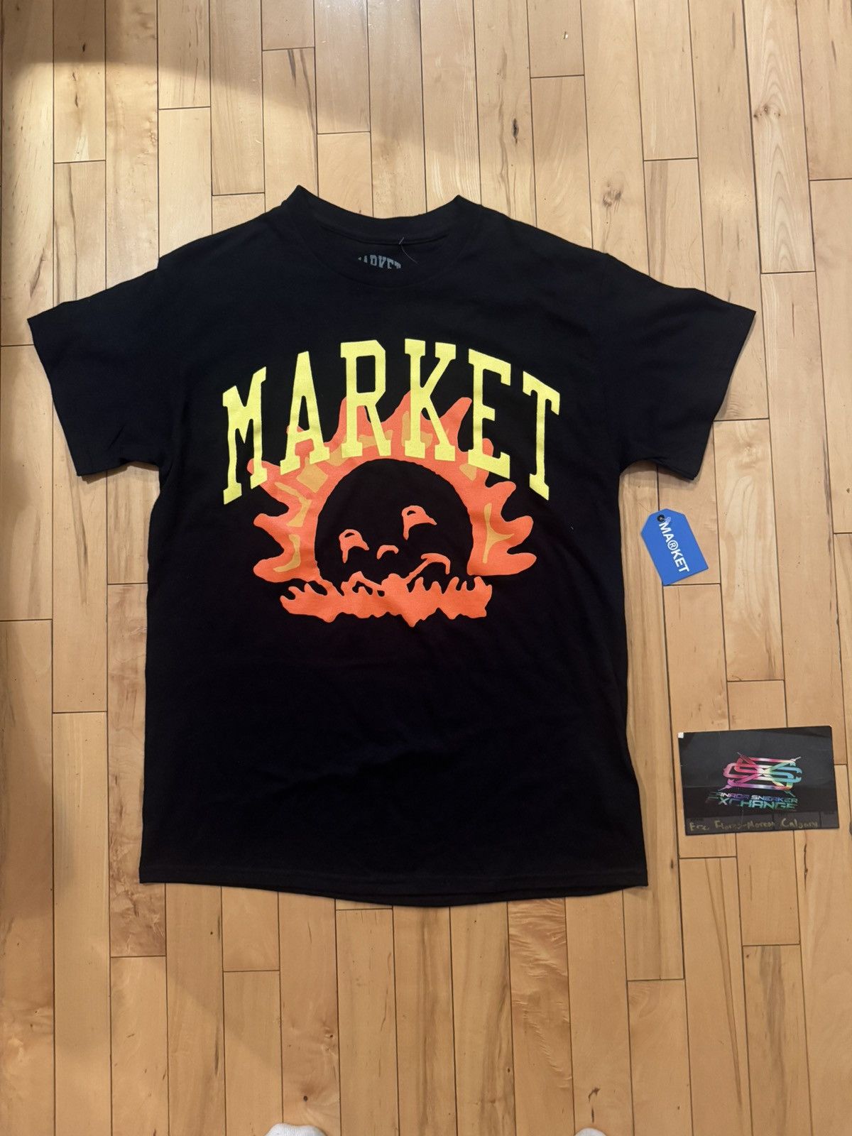 Market Market Studios Tee Size US M / EU 48-50 / 2 - 1 Thumbnail