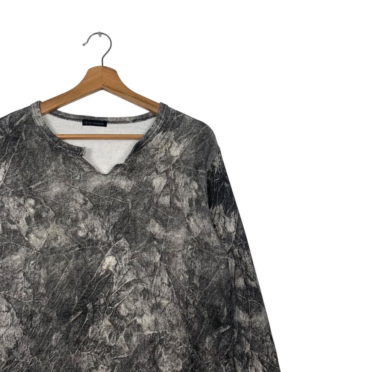 Tete Homme Tete Homme Tie Dye Abstract Sweatshirt Size M / US 6-8 / IT 42-44 - 5 Thumbnail