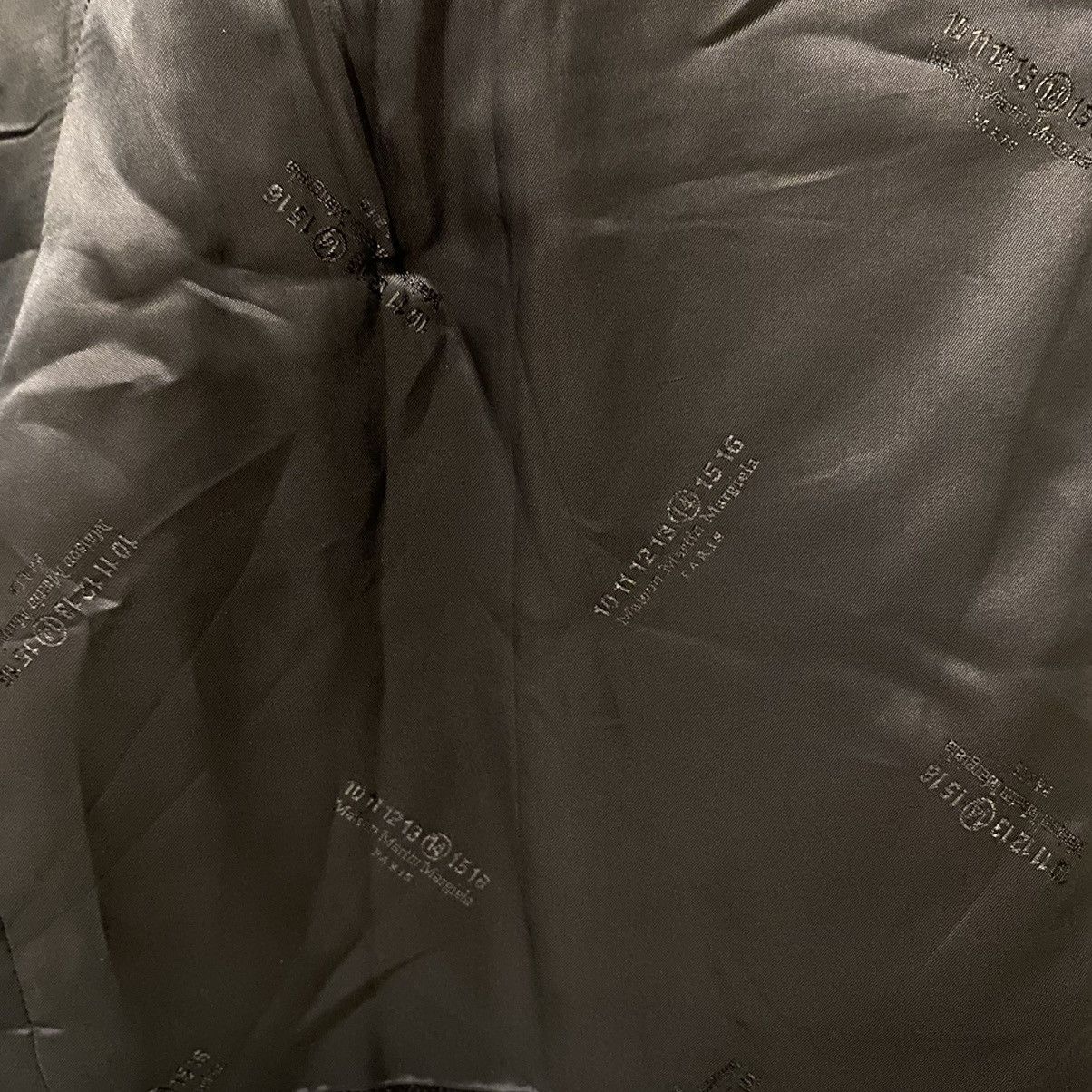 Maison Margiela Maison Margiela - FW10 Textured Wool Blazer Size 44S - 9 Thumbnail
