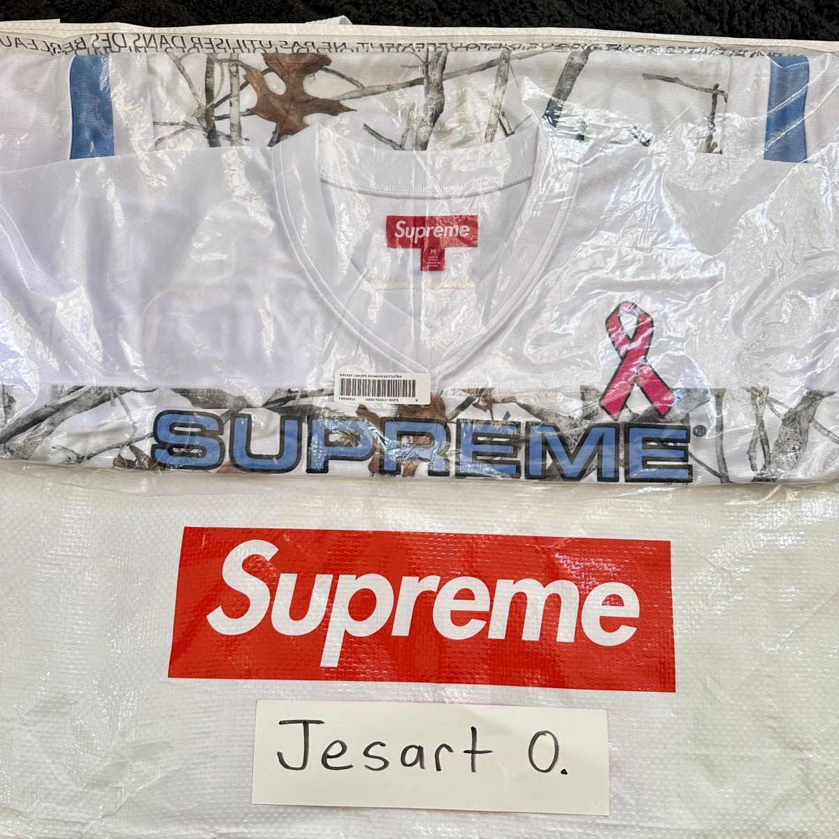 Supreme Supreme Football Jersey White Size US M / EU 48-50 / 2 - 1 Preview