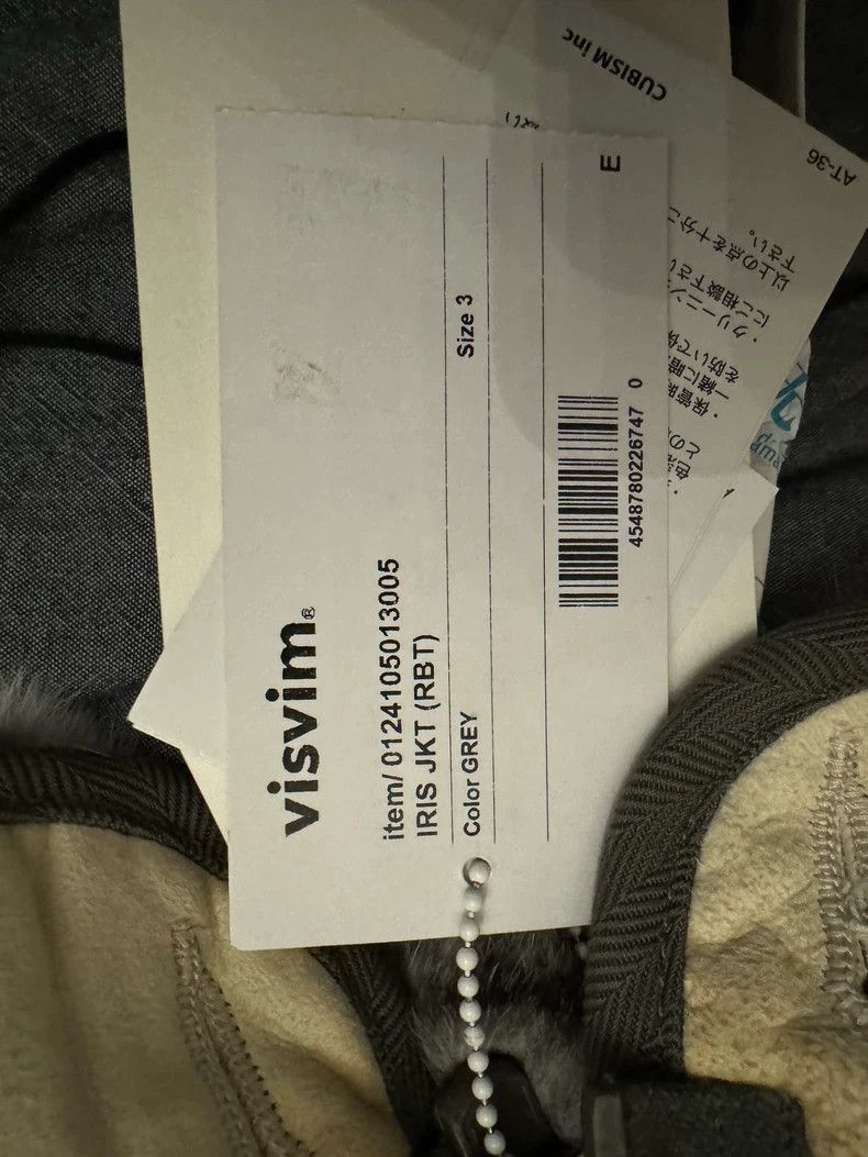 Visvim Visvim Iris Jacket in Gray Color-2506 Size US M / EU 48-50 / 2 - 3 Thumbnail