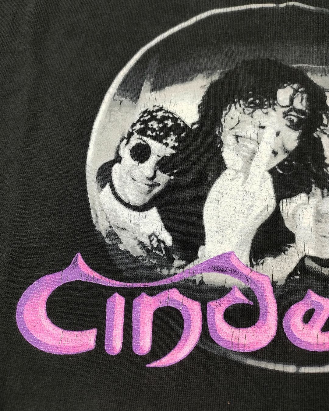 Band Tees × Vintage Vintage 90s CINDERELLA ROCKNFUCKINROLL GLAM METAL TEES Size US M / EU 48-50 / 2 - 2 Thumbnail